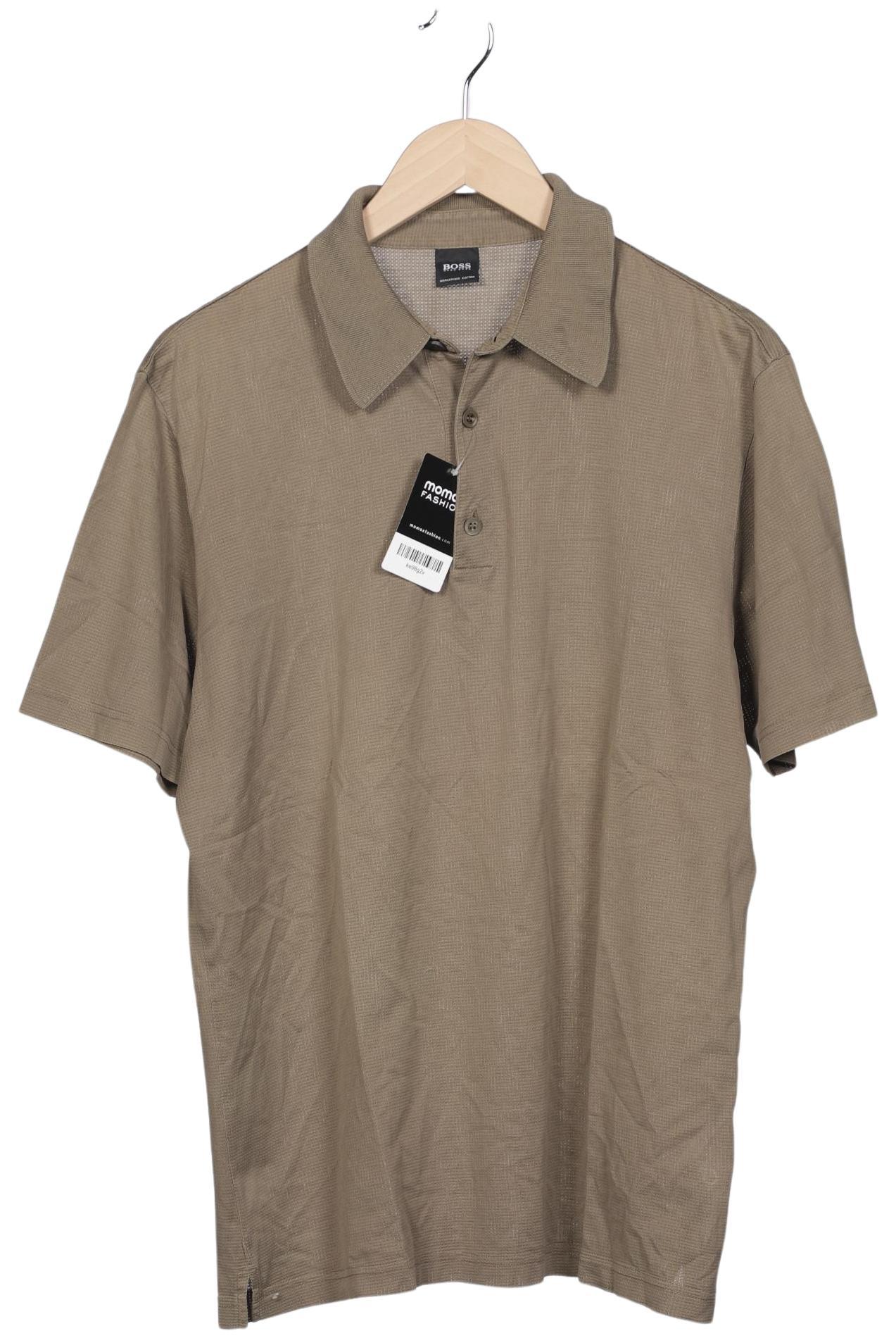 

Boss by Hugo Boss Herren Poloshirt, beige, Gr. 54