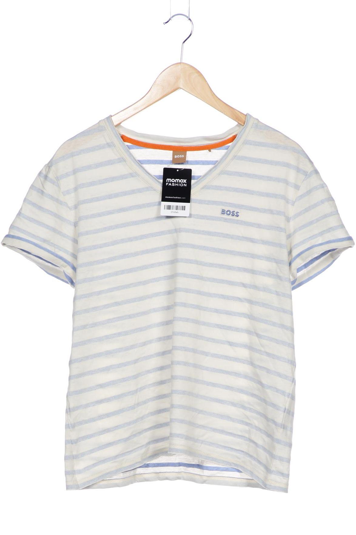 

Boss by Hugo Boss Damen T-Shirt, cremeweiß, Gr. 42