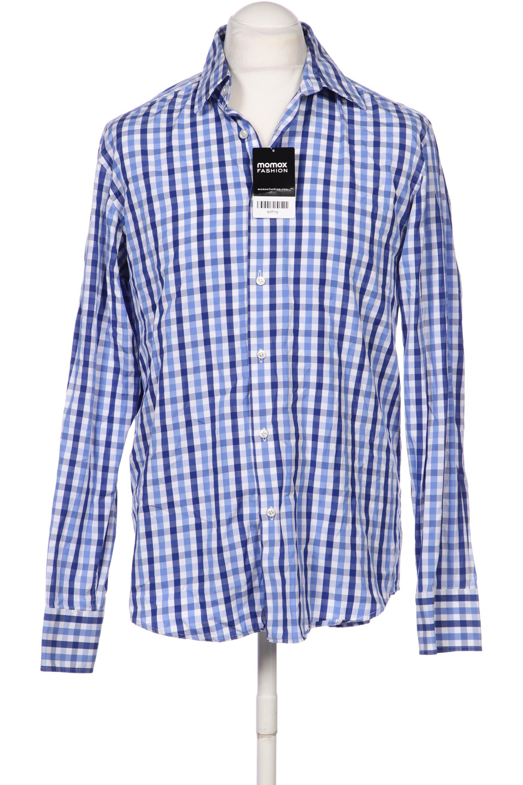 

Boss by Hugo Boss Herren Hemd, blau, Gr. 52