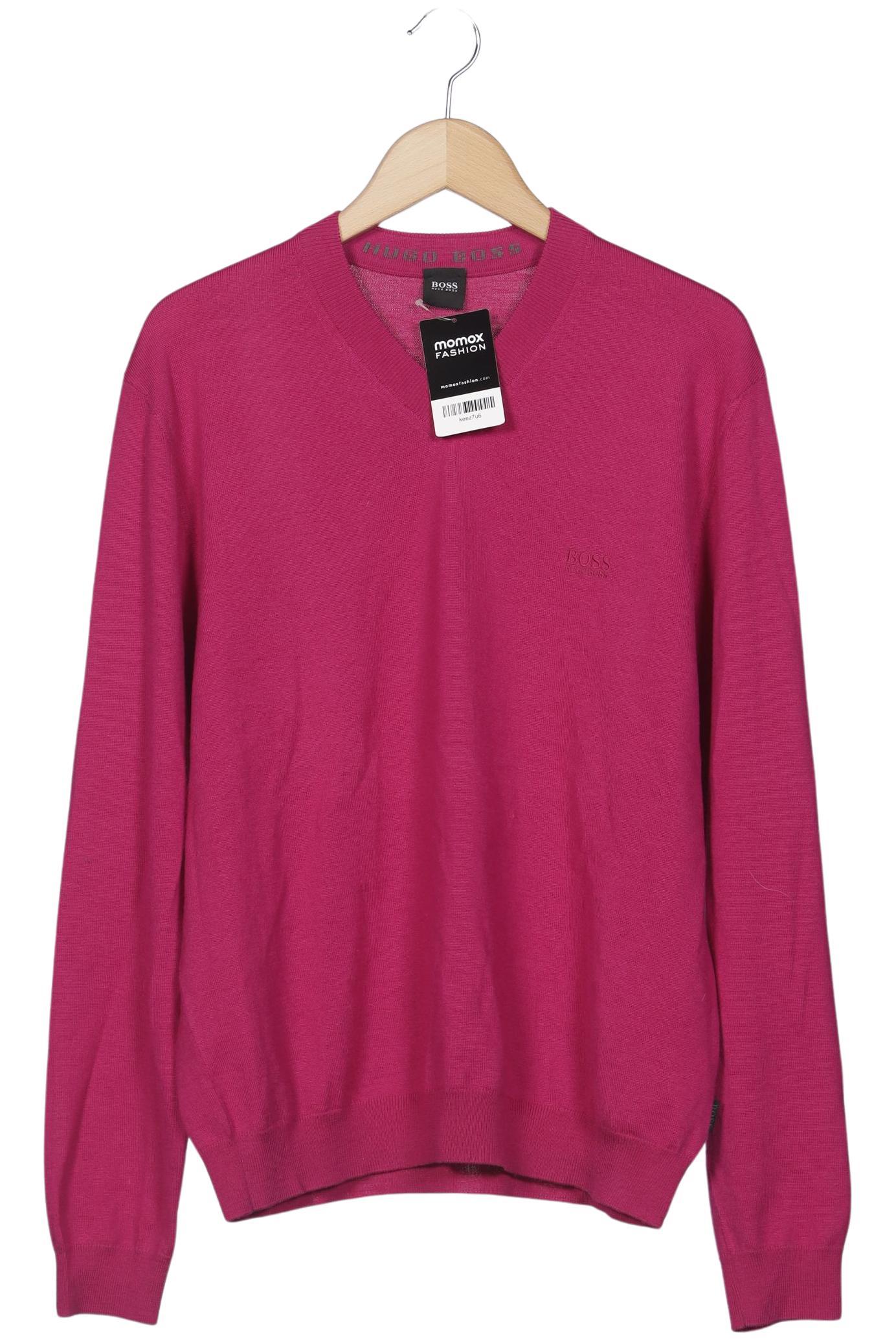 

Boss by Hugo Boss Herren Pullover, pink, Gr. 54