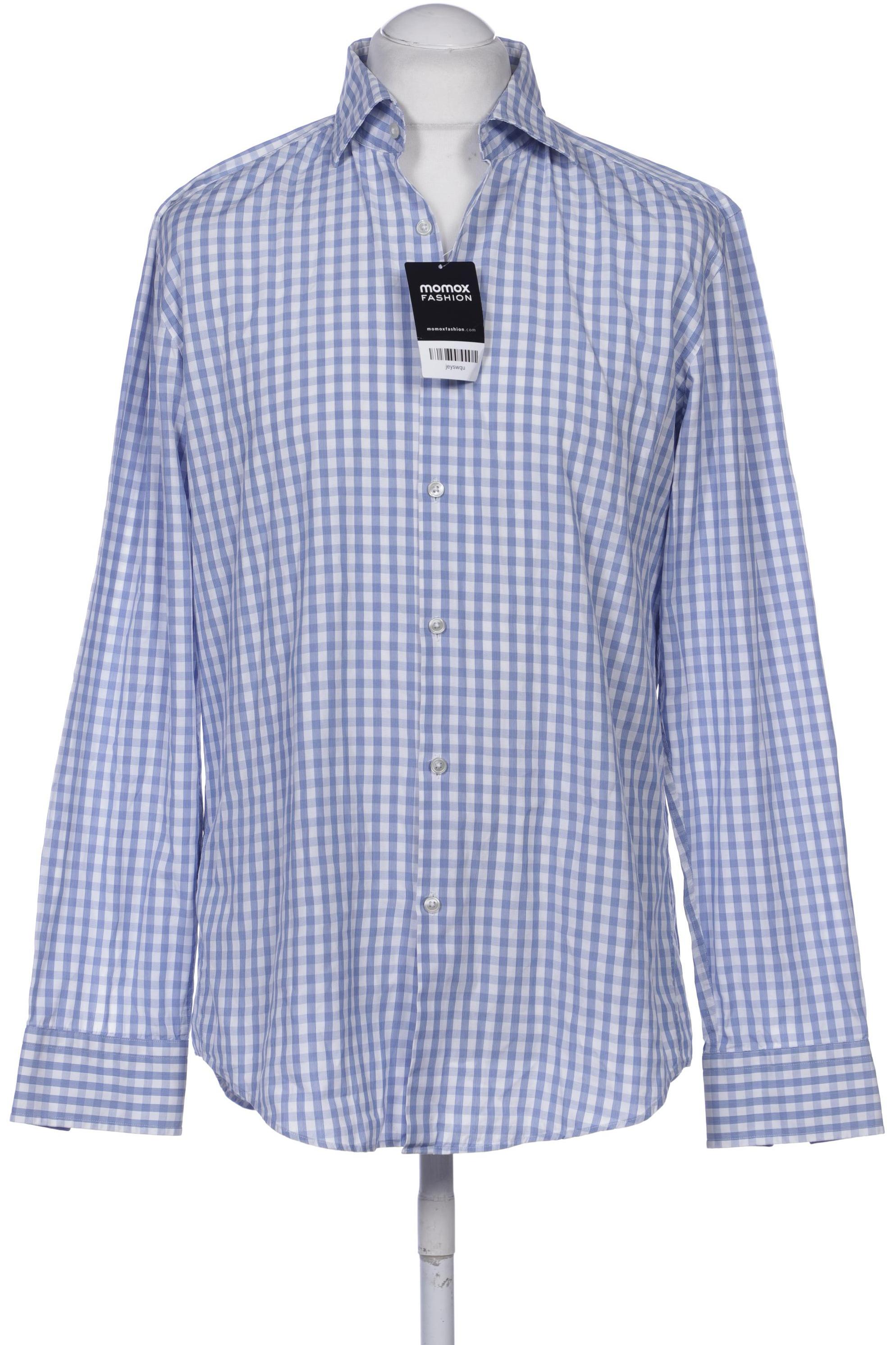 

Boss by Hugo Boss Herren Hemd, blau, Gr. 52