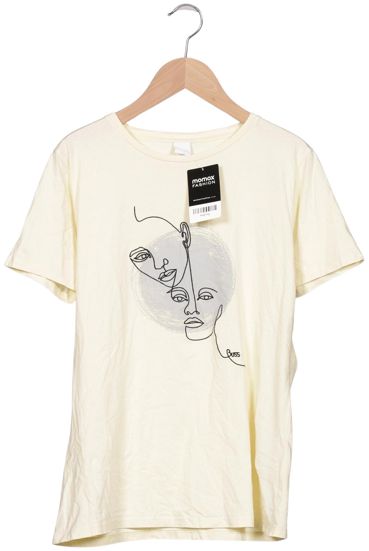 

Boss by Hugo Boss Damen T-Shirt, cremeweiß, Gr. 42