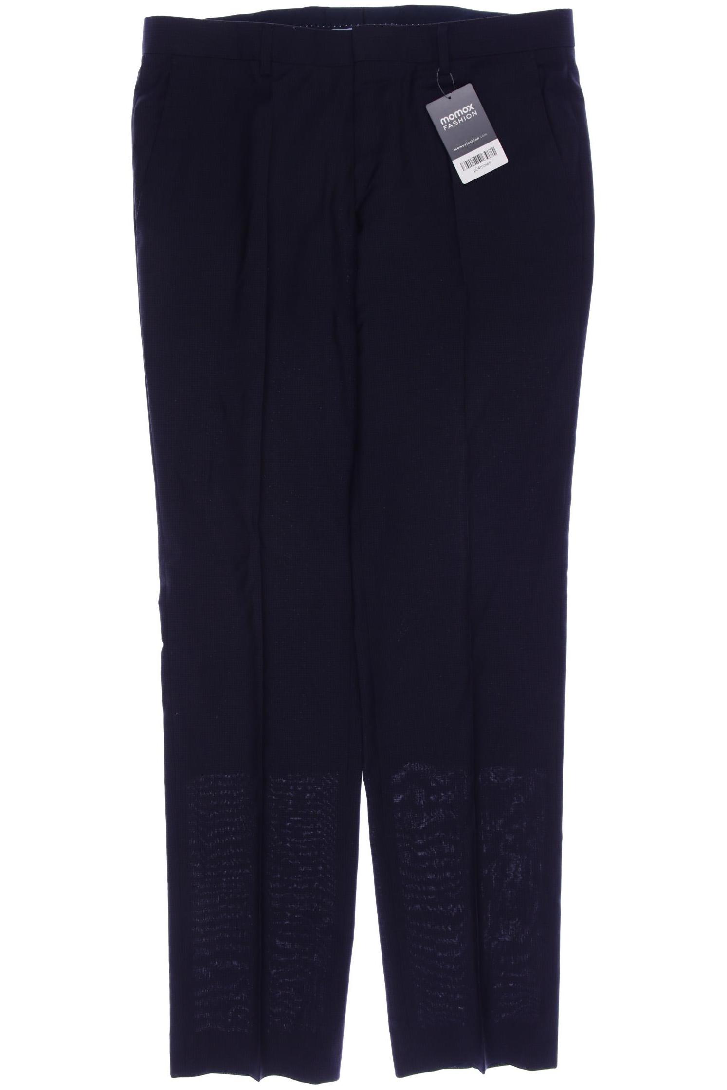 

Boss by Hugo Boss Herren Stoffhose, marineblau, Gr. 48