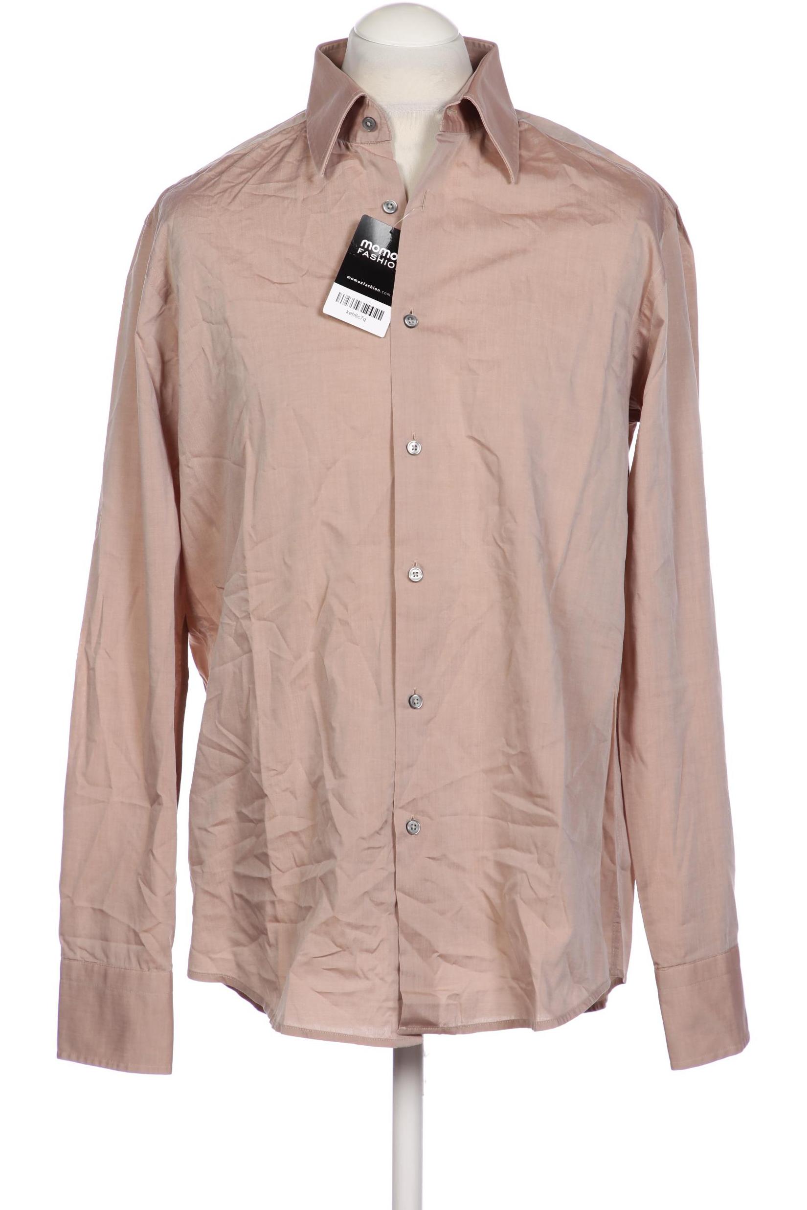 

Boss by Hugo Boss Herren Hemd, beige, Gr. 52