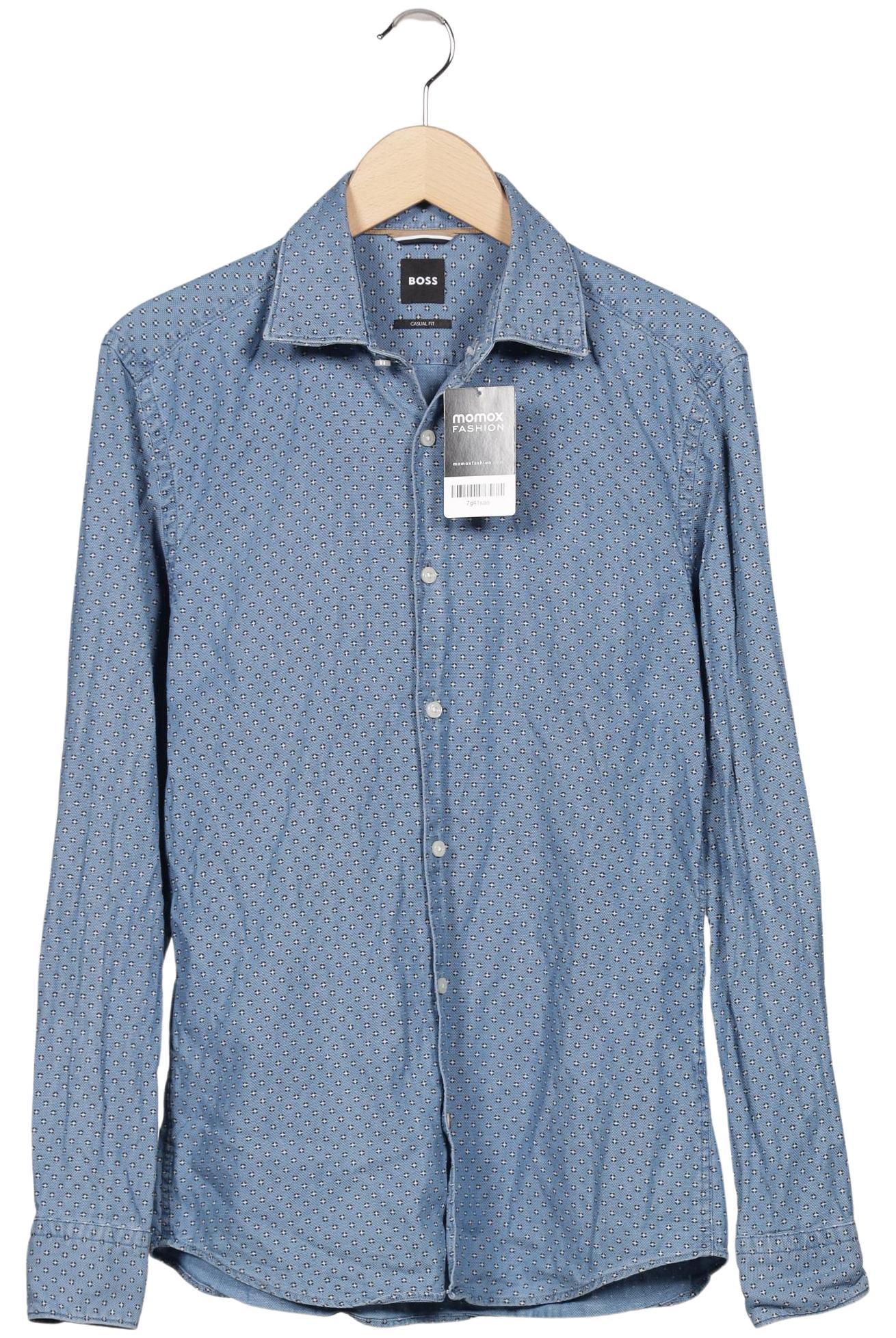 

Boss by Hugo Boss Herren Hemd, hellblau, Gr. 46