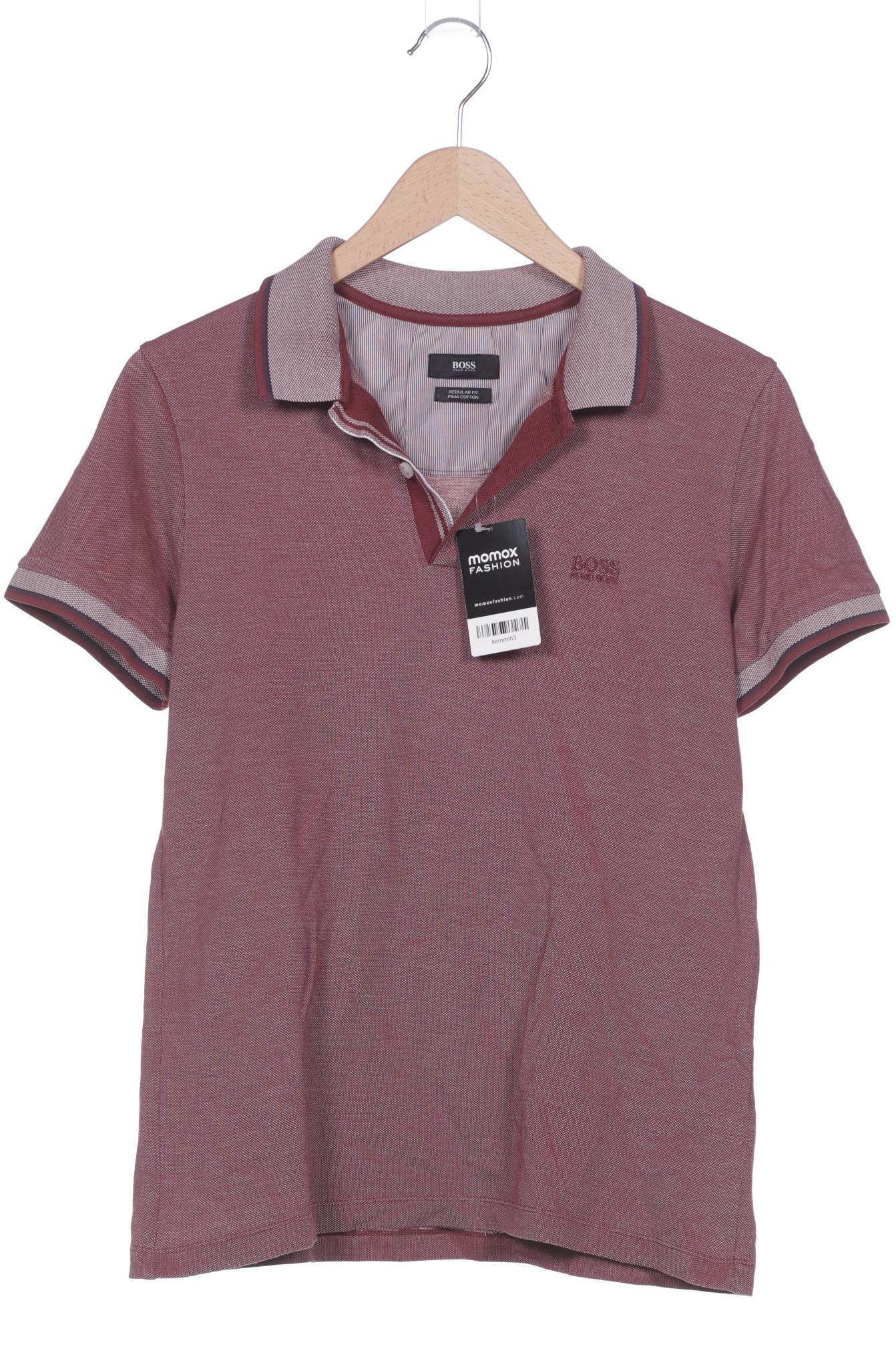 

Boss by Hugo Boss Herren Poloshirt, bordeaux, Gr. 48