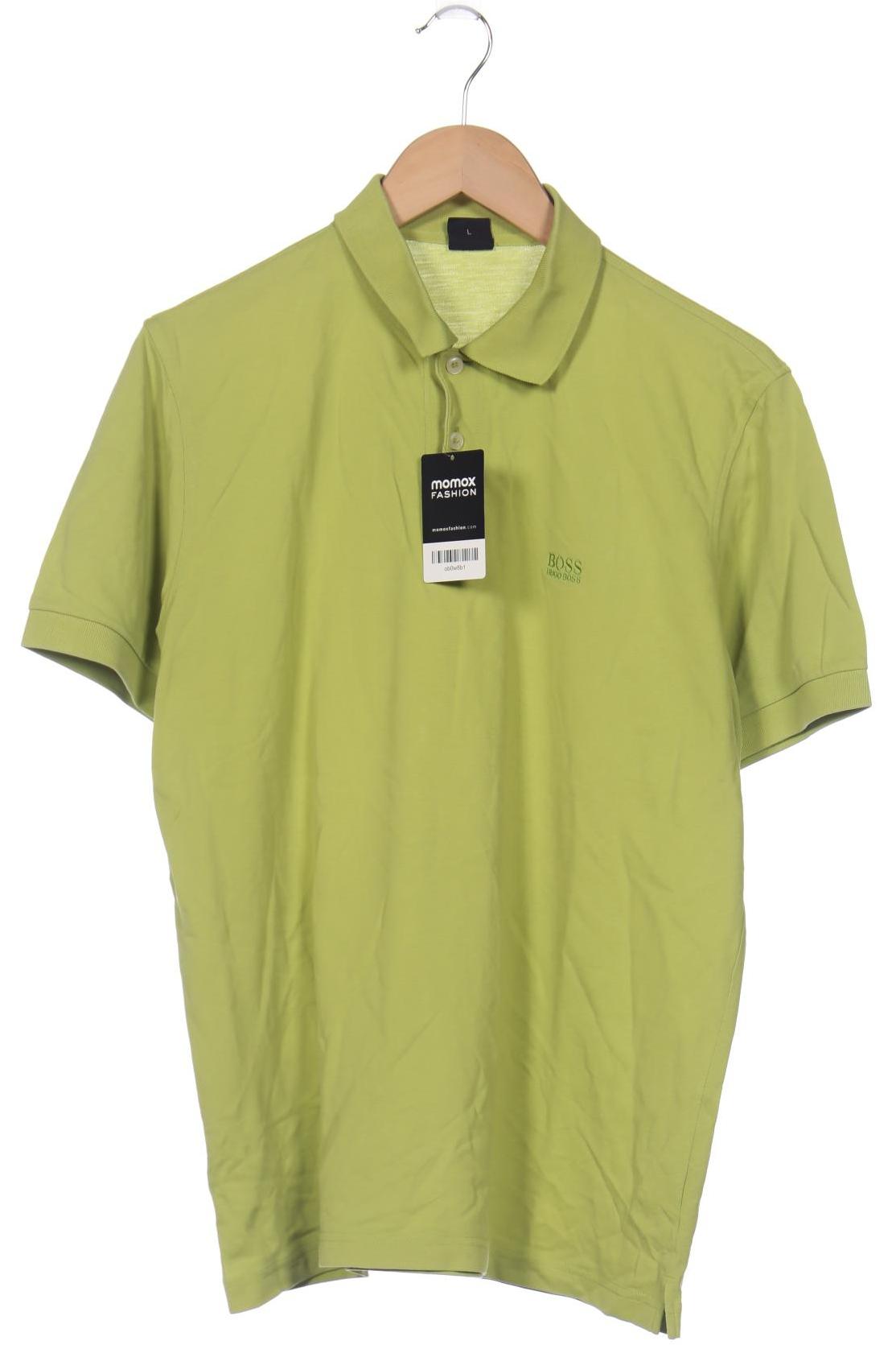 

Boss by Hugo Boss Herren Poloshirt, hellgrün, Gr. 52