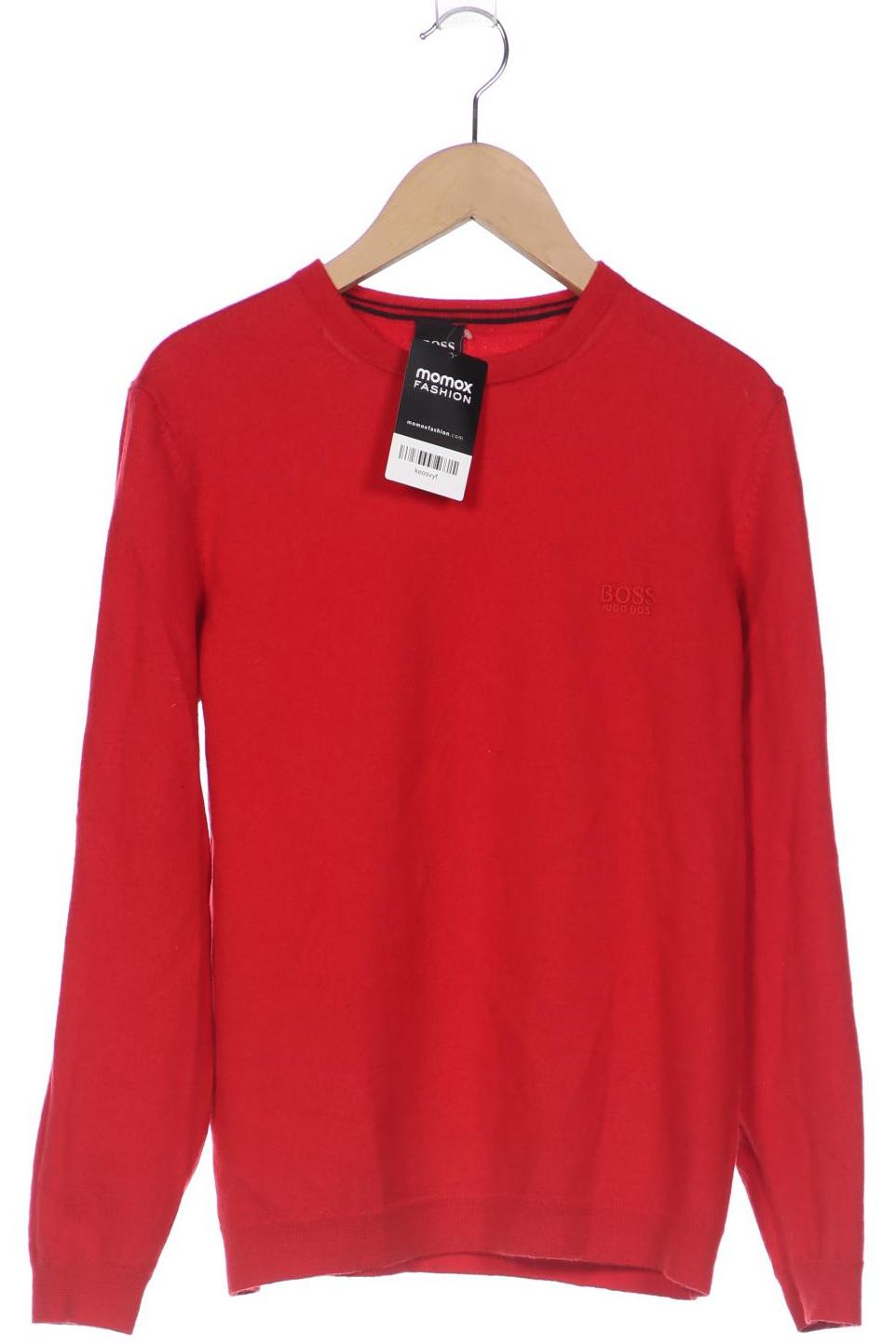 

BOSS by Hugo Boss Herren Pullover, rot