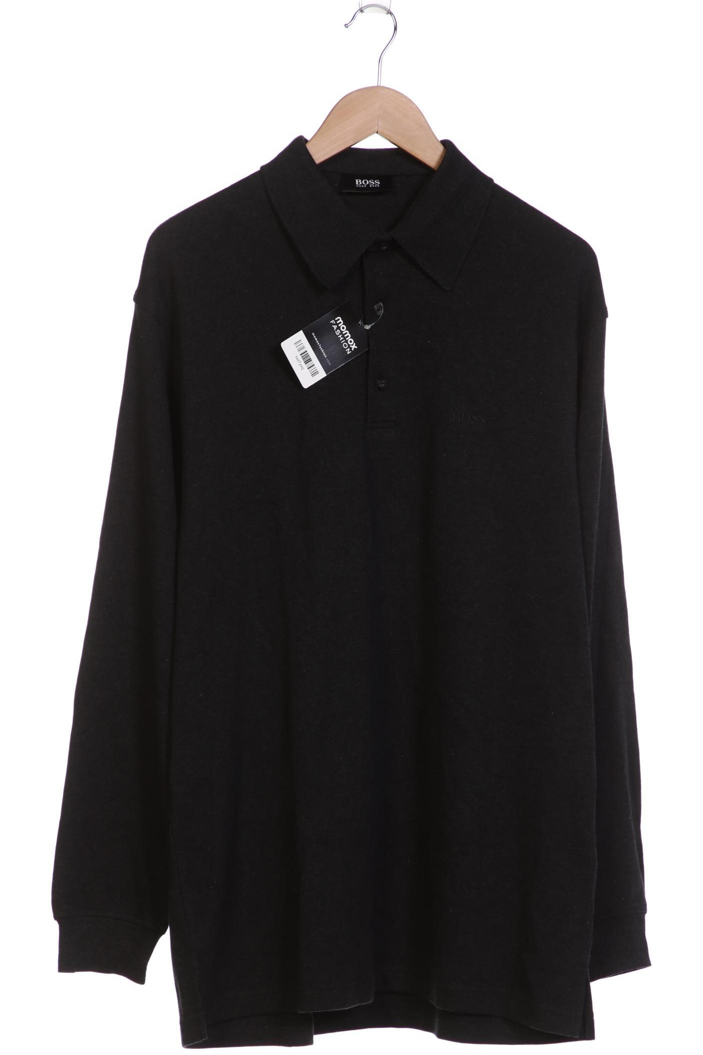 

Boss by Hugo Boss Herren Poloshirt, schwarz, Gr. 56