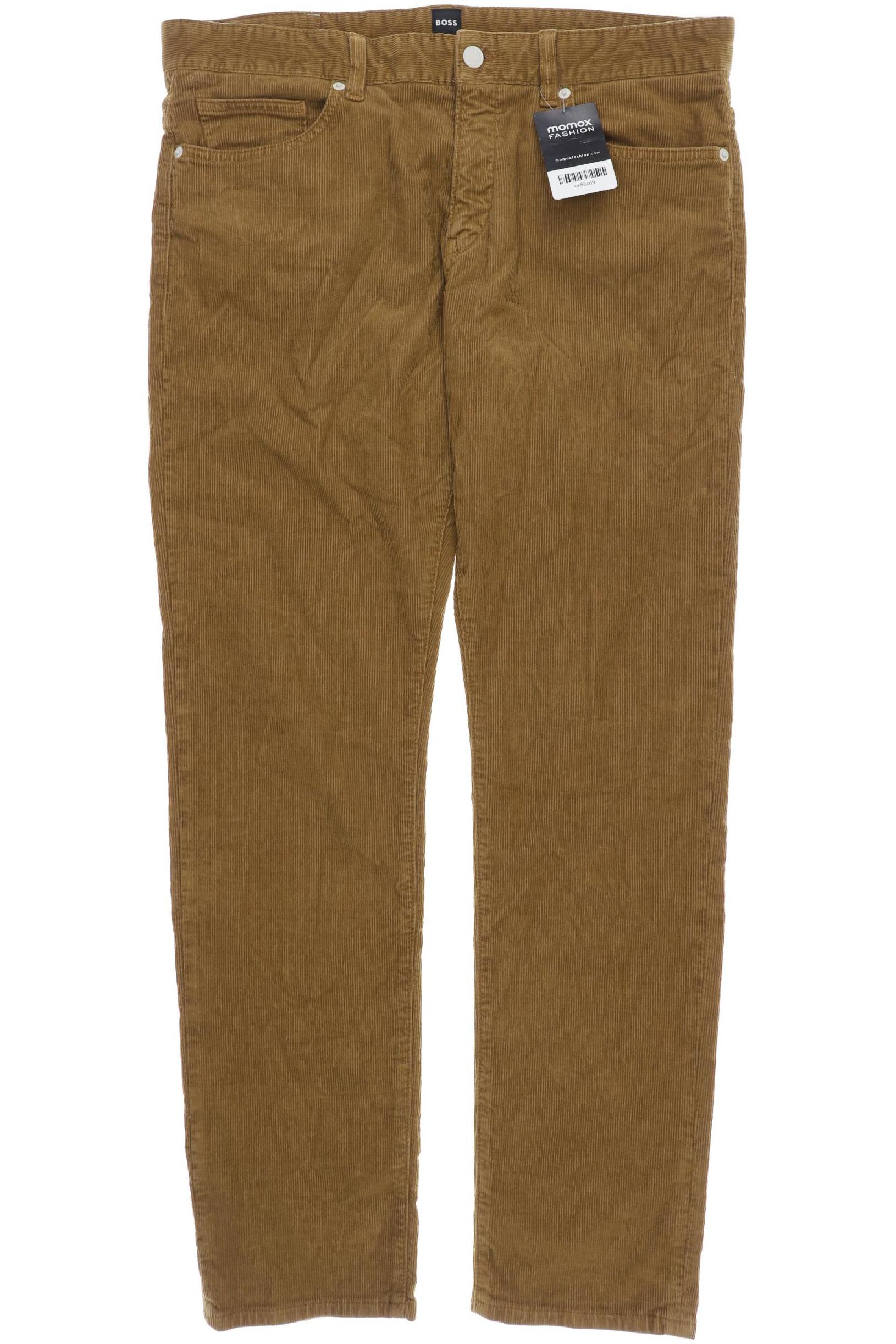 

Boss by Hugo Boss Herren Stoffhose, braun, Gr. 35