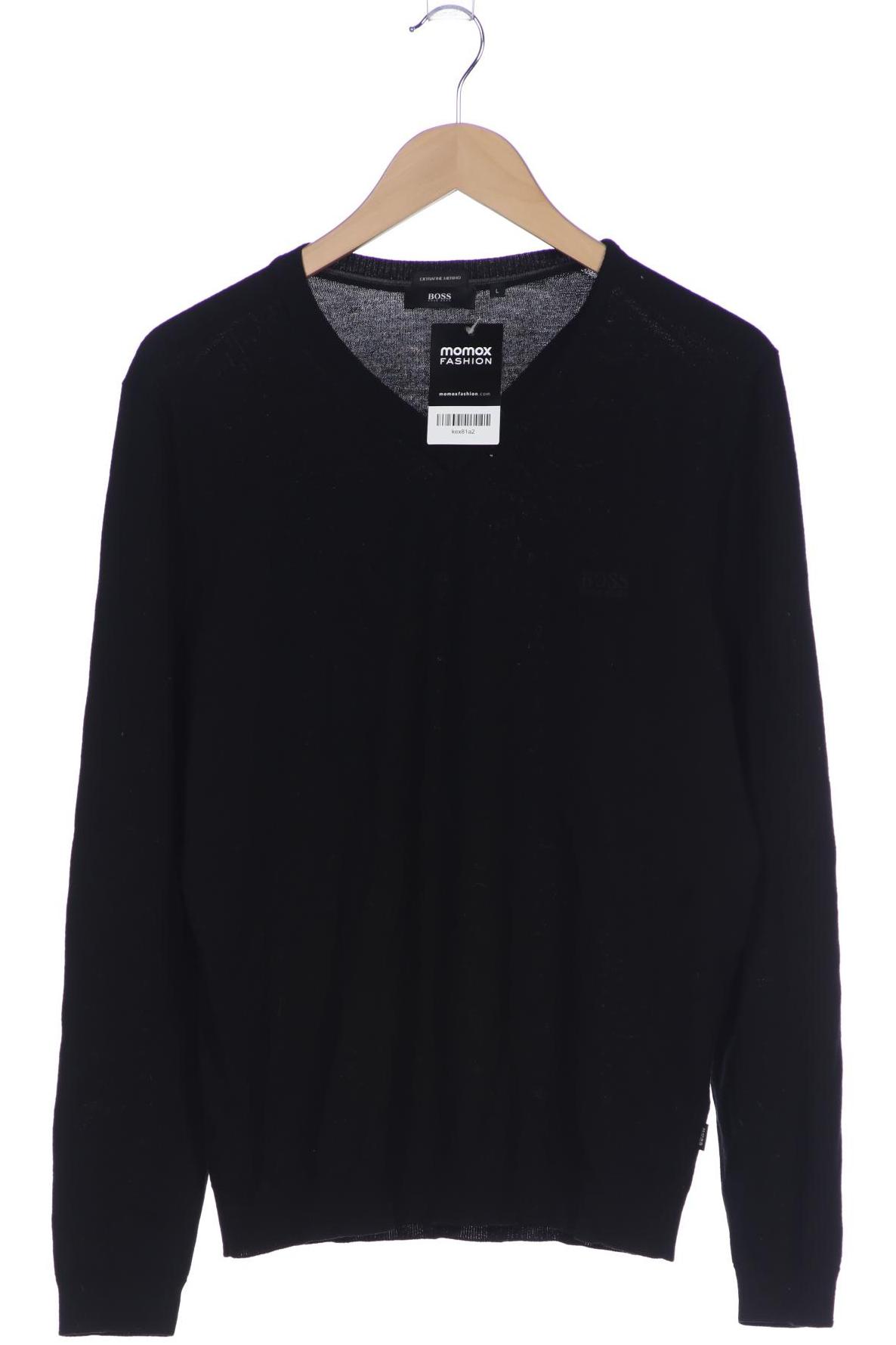 

Boss by Hugo Boss Herren Pullover, schwarz, Gr. 52