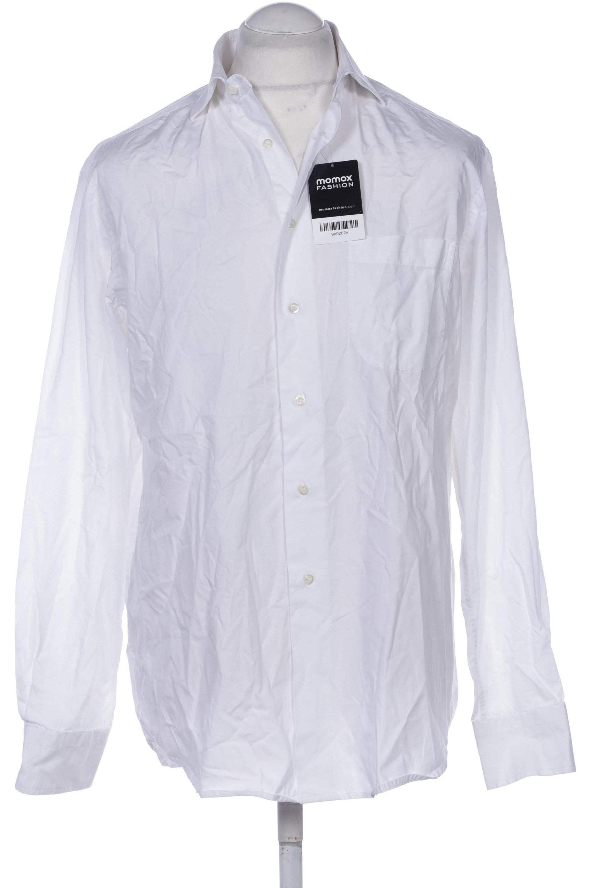 

Boss by Hugo Boss Herren Hemd, weiß, Gr. 48