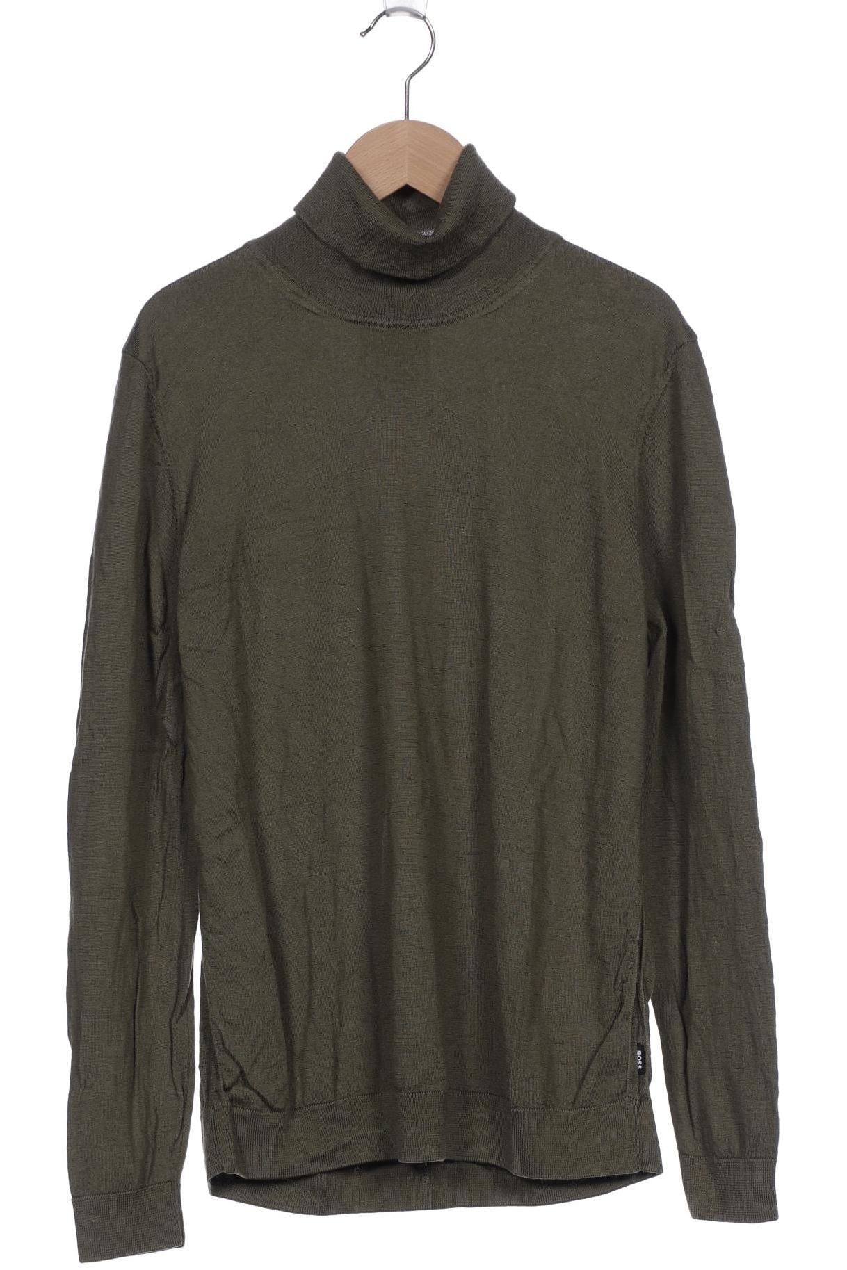 

Boss by Hugo Boss Herren Pullover, grün, Gr. 56