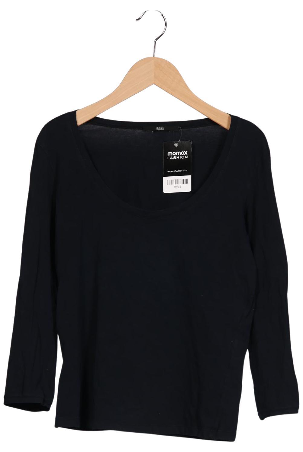 

Boss by Hugo Boss Damen Langarmshirt, schwarz, Gr. 42