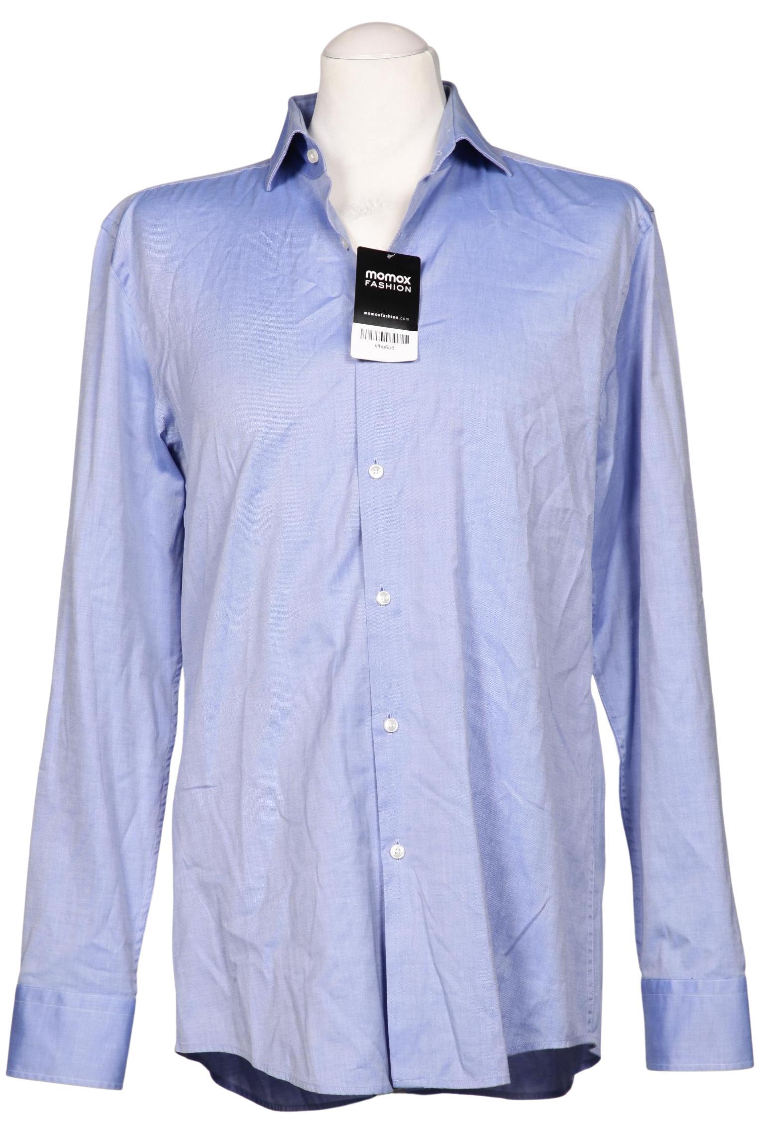 

Boss by Hugo Boss Herren Hemd, blau, Gr. 52