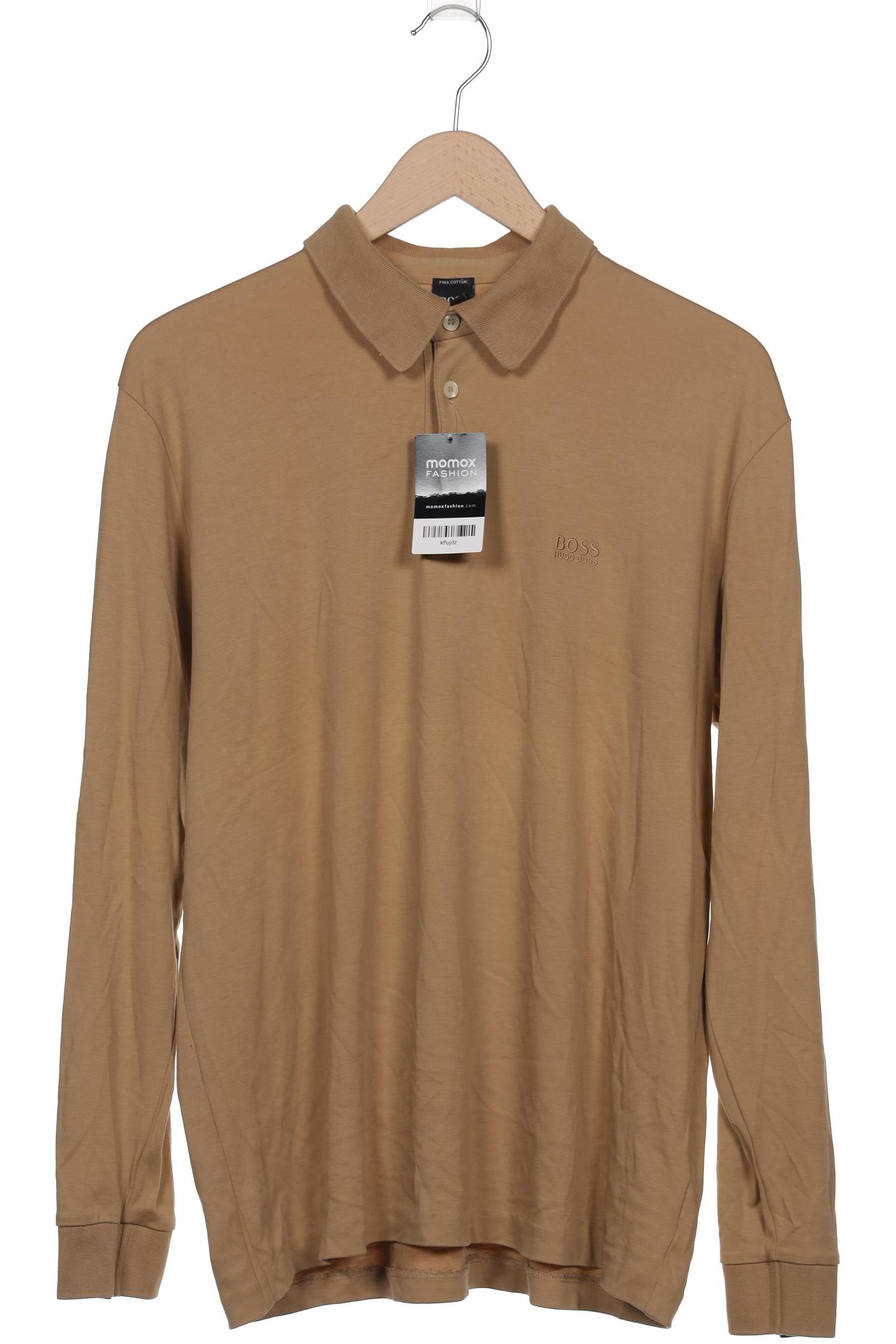 

Boss by Hugo Boss Herren Poloshirt, beige, Gr. 52
