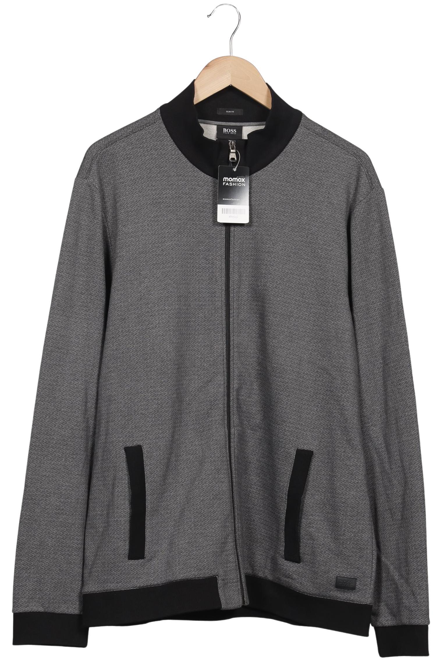 

Boss by Hugo Boss Herren Sweatshirt, grau, Gr. 58