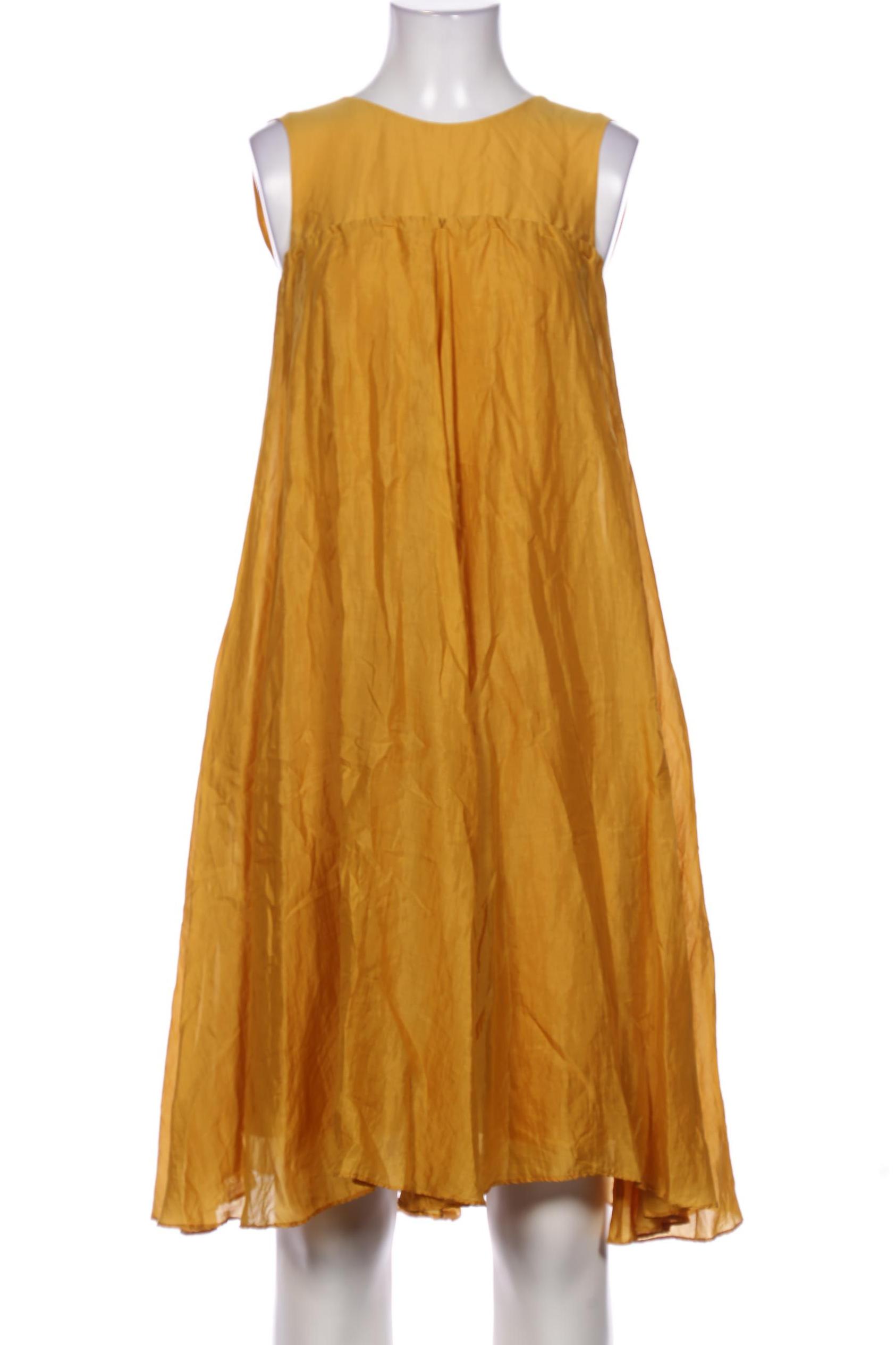 

Boss by Hugo Boss Damen Kleid, gelb, Gr. 32