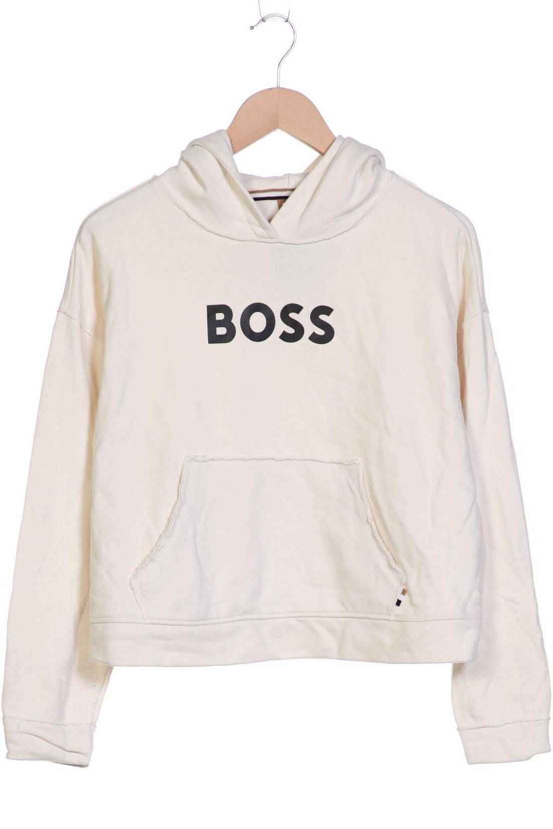 

Boss by Hugo Boss Damen Kapuzenpullover, cremeweiß, Gr. 38