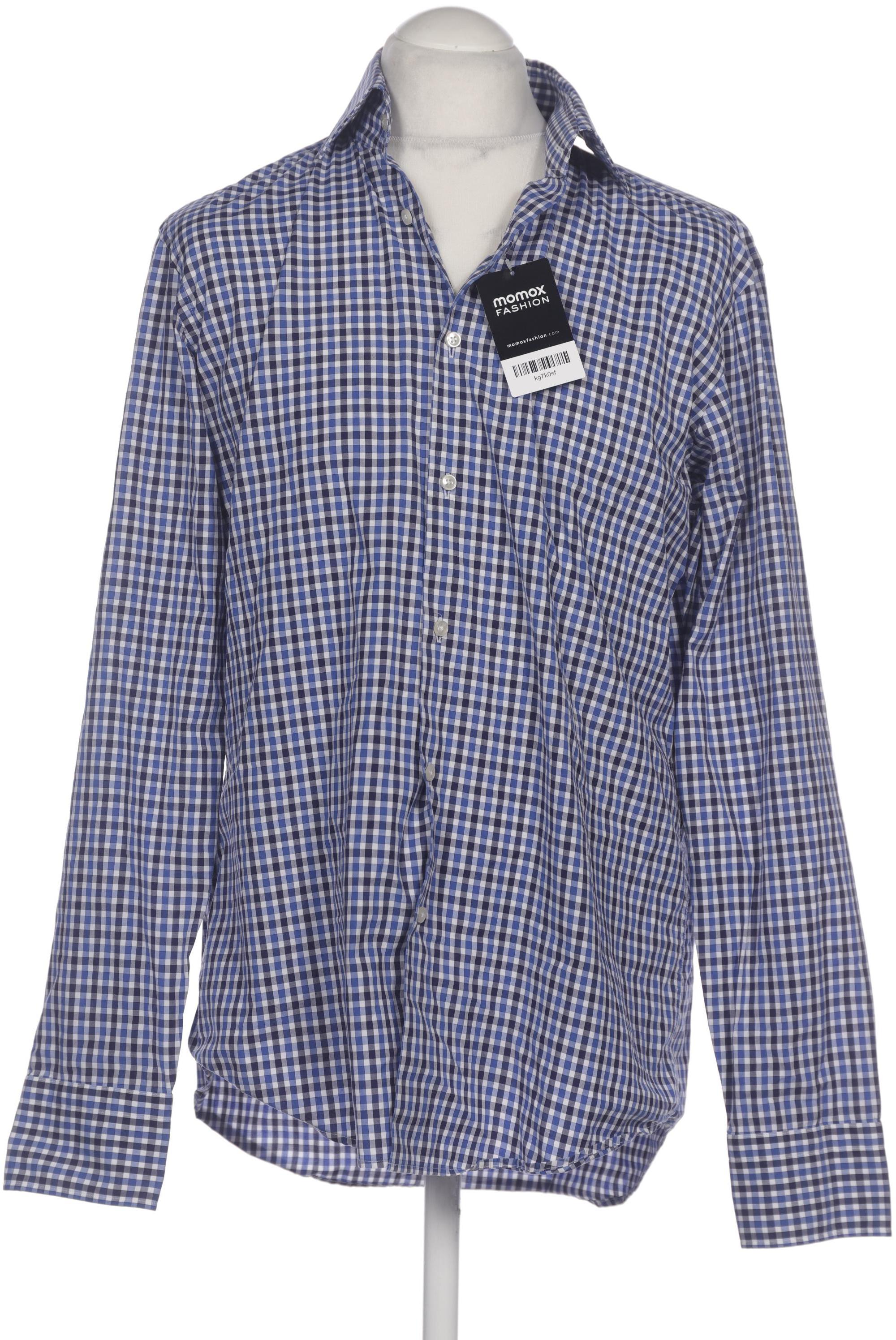 

Boss by Hugo Boss Herren Hemd, marineblau, Gr. 52