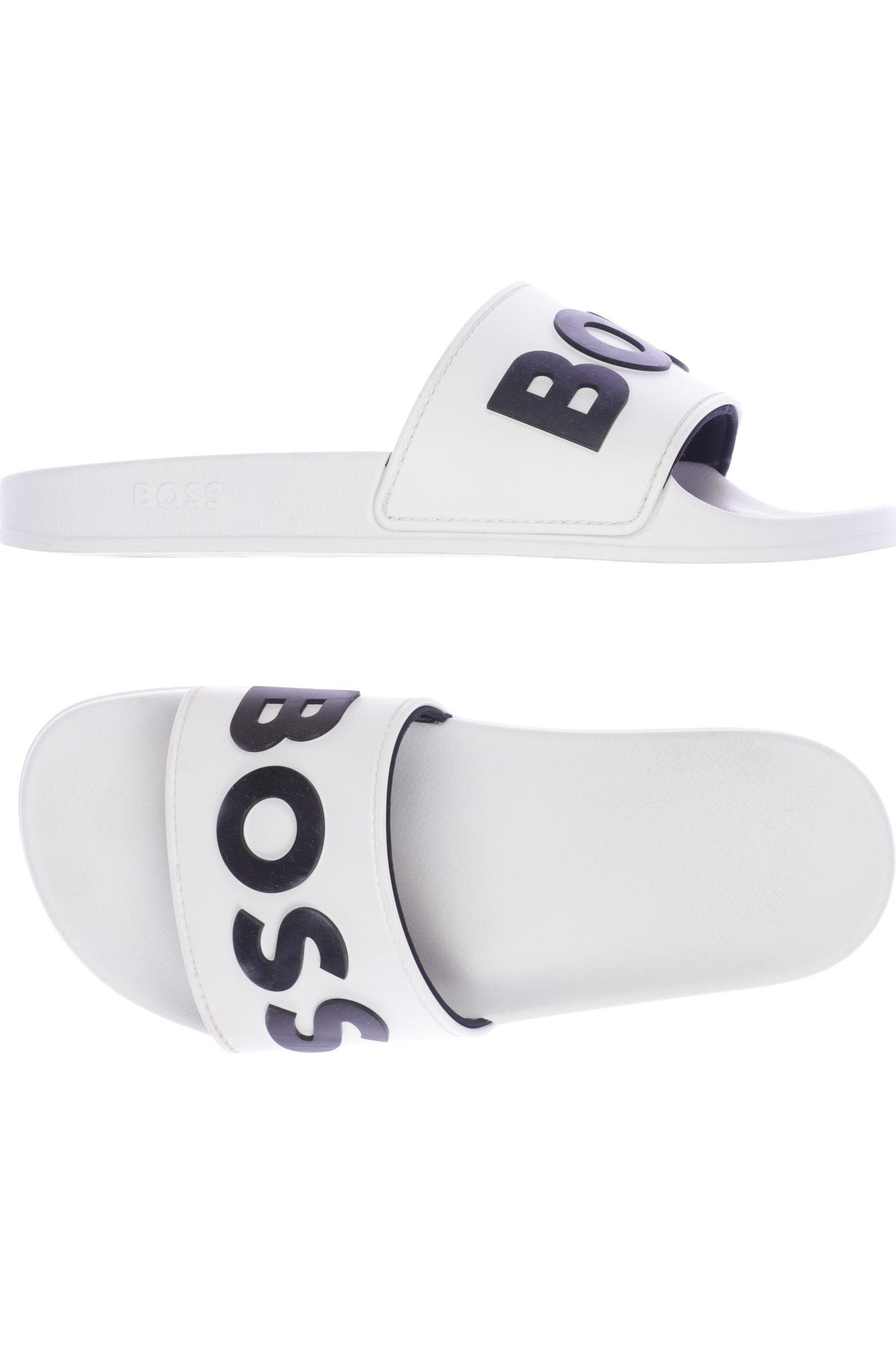

Boss by Hugo Boss Damen Sandale, weiß, Gr. 36