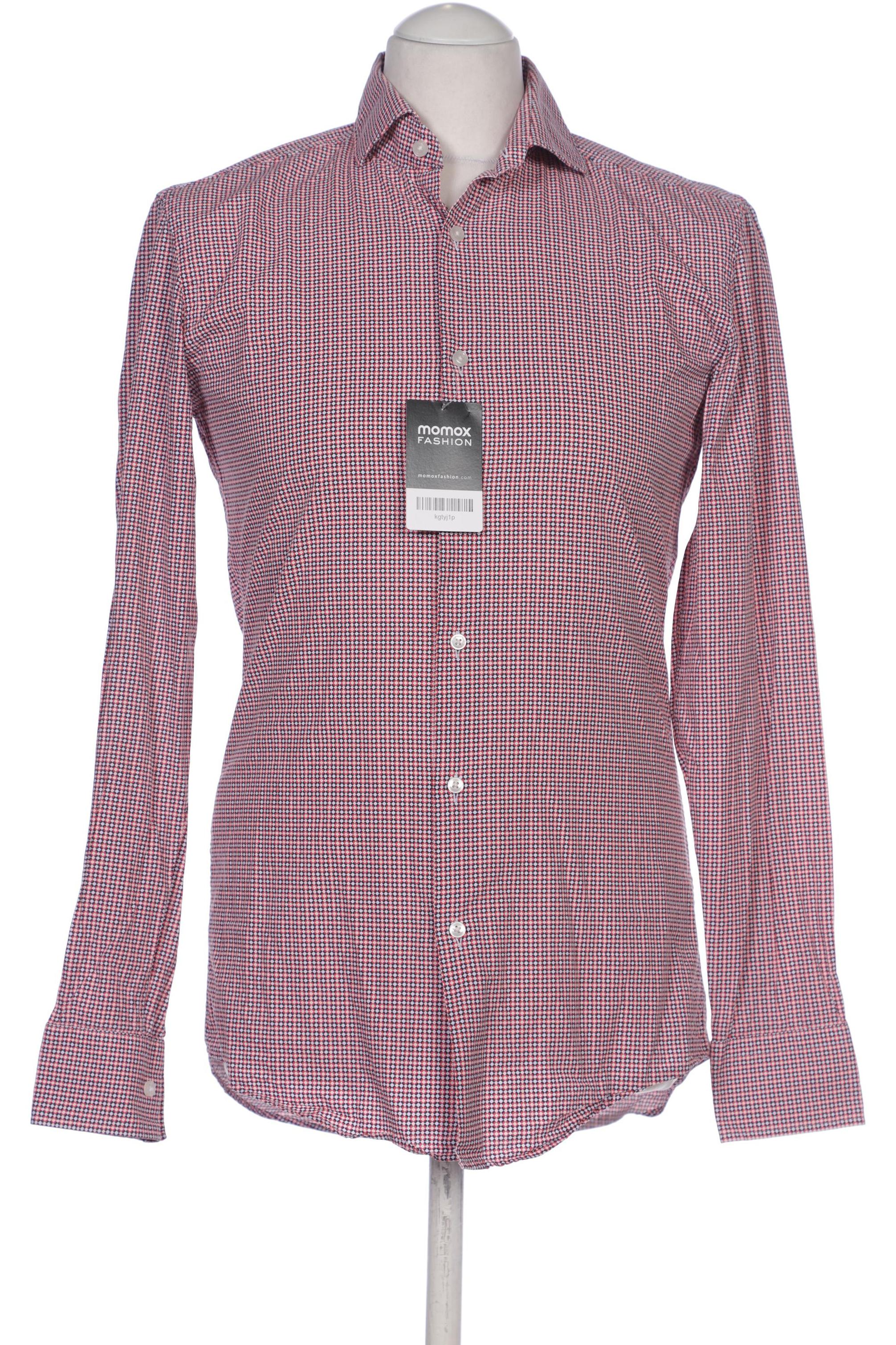 

Boss by Hugo Boss Herren Hemd, rot, Gr. 46