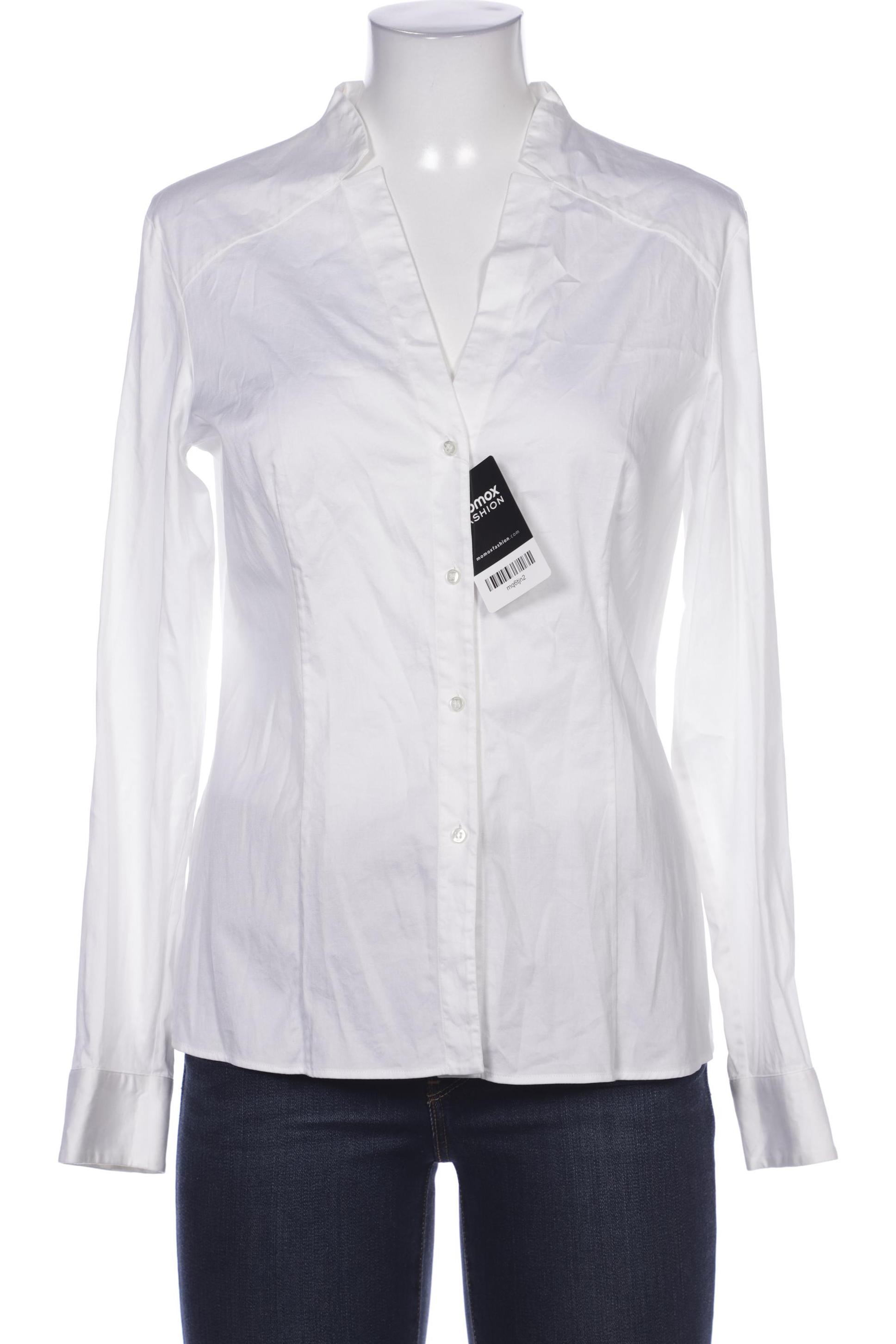 

Boss by Hugo Boss Damen Bluse, weiß, Gr. 38