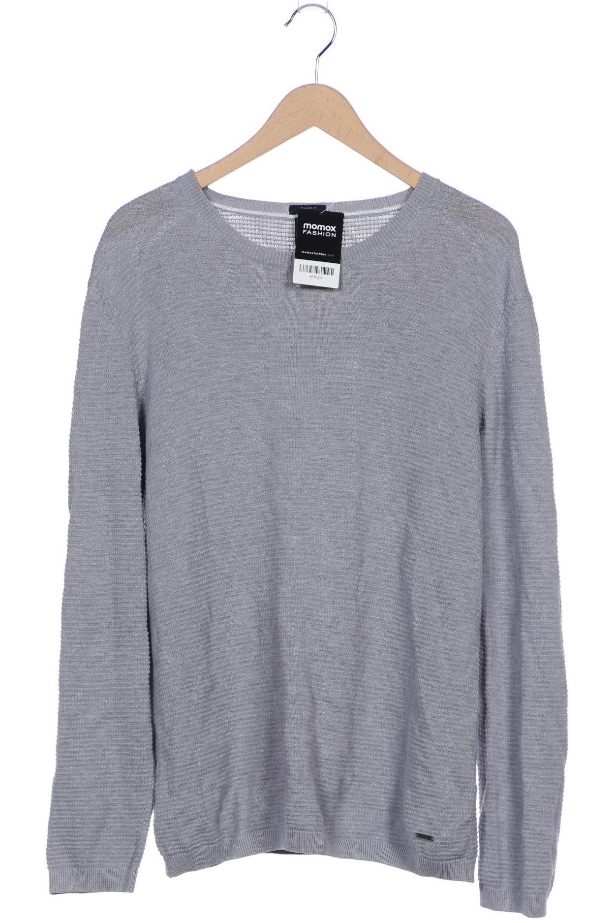 

Boss by Hugo Boss Herren Pullover, grau, Gr. 54