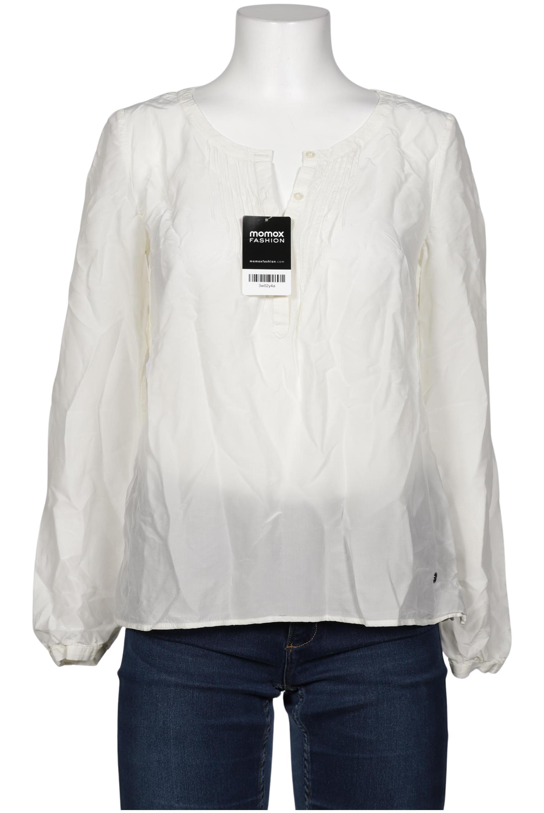 

Boss by Hugo Boss Damen Bluse, cremeweiß, Gr. 38