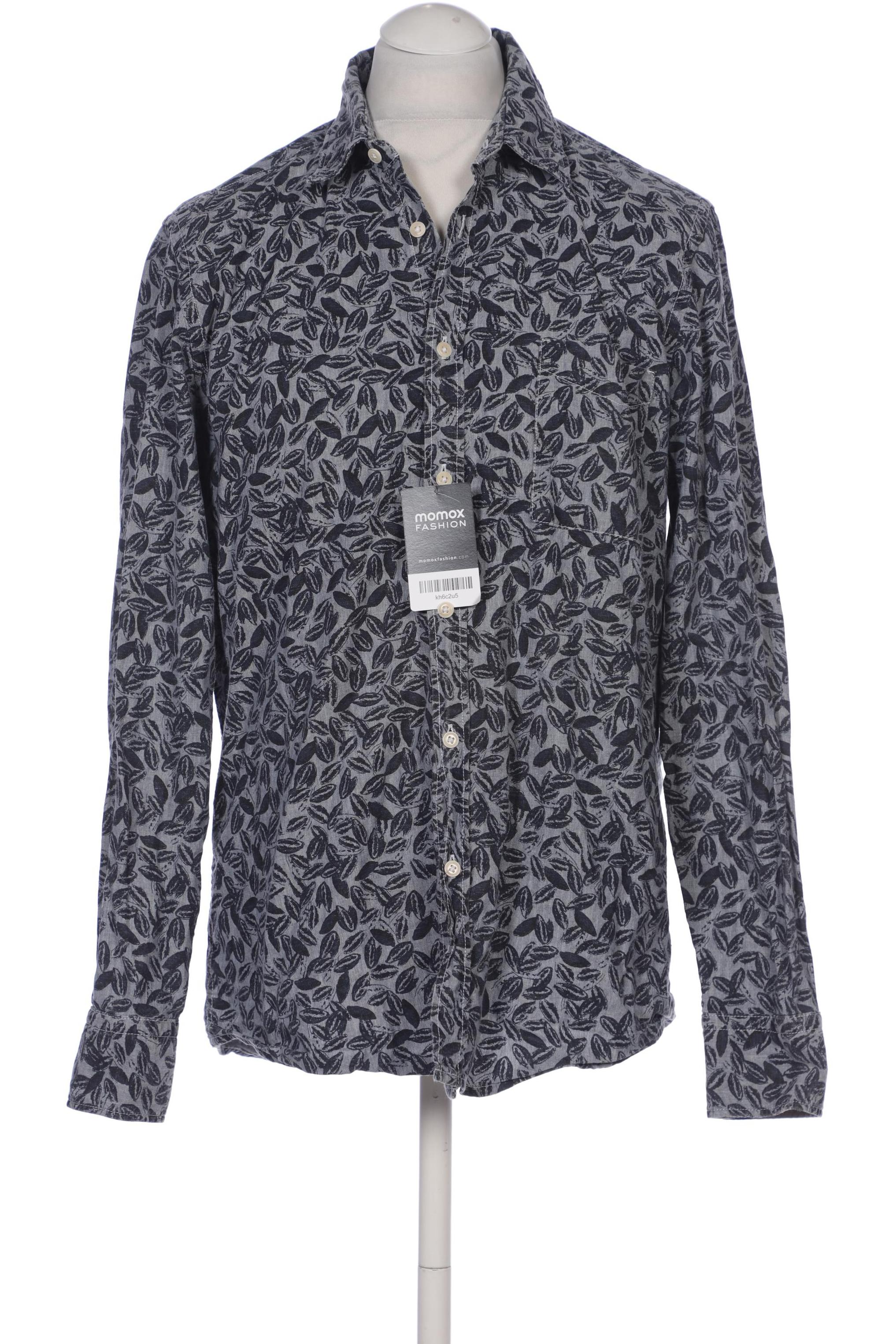 

Boss by Hugo Boss Herren Hemd, blau, Gr. 52
