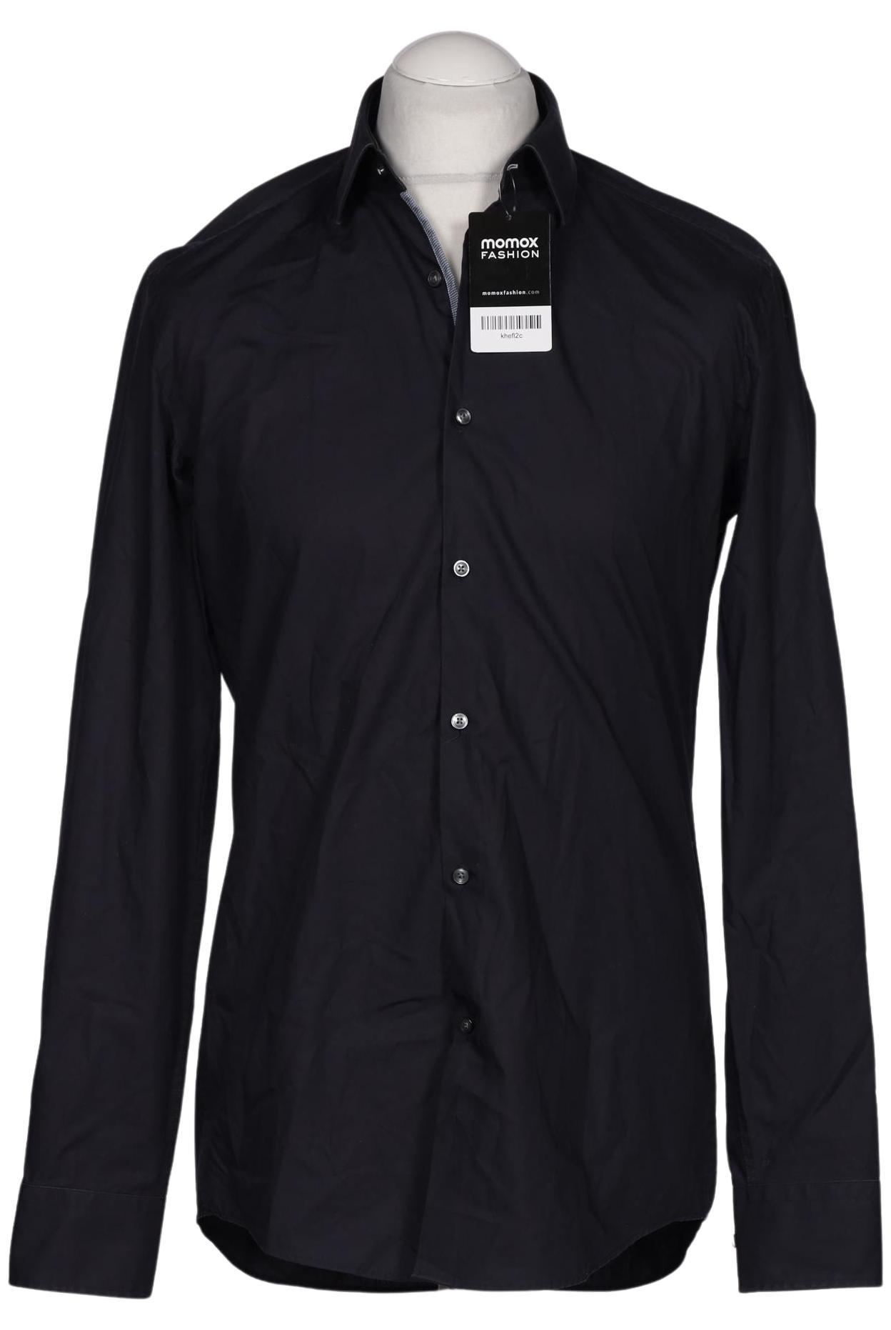 

Boss by Hugo Boss Herren Hemd, marineblau, Gr. 48
