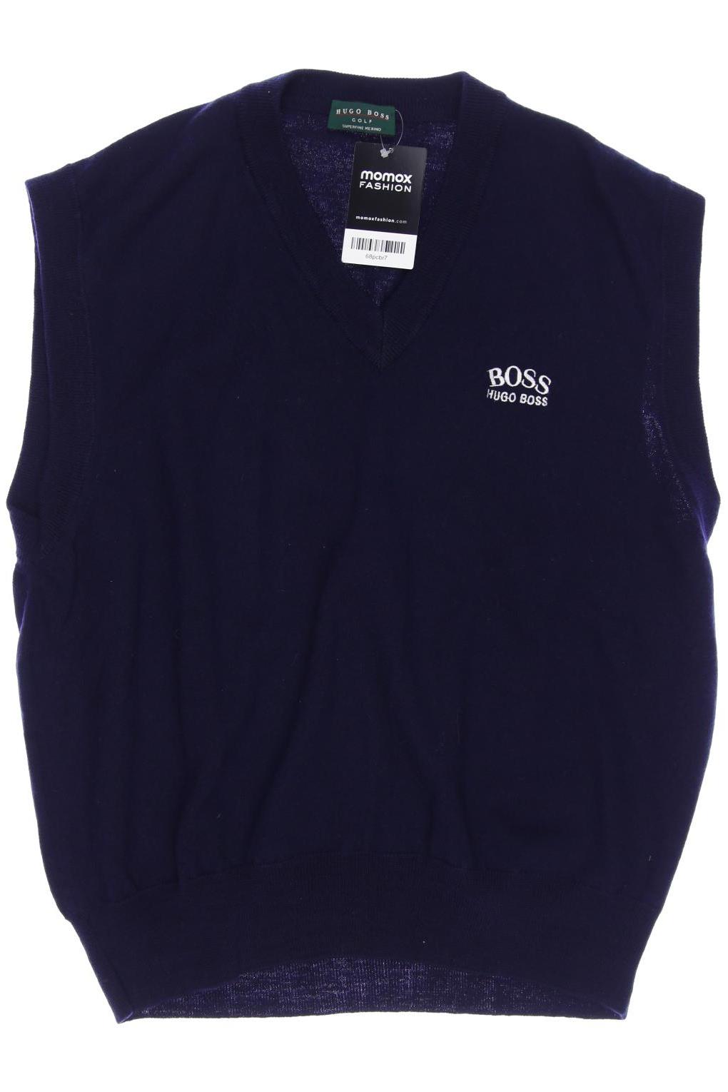 

Boss by Hugo Boss Herren Pullover, marineblau, Gr. 54