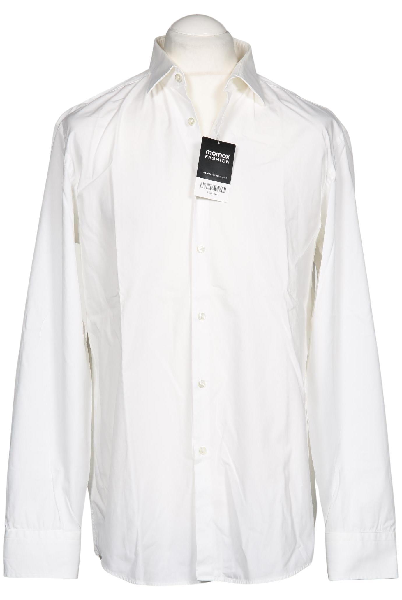 

Boss by Hugo Boss Herren Hemd, weiß, Gr. 54
