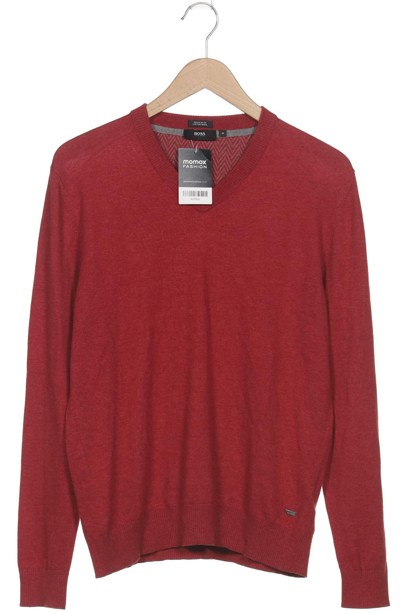 

Boss by Hugo Boss Herren Pullover, bordeaux, Gr. 48