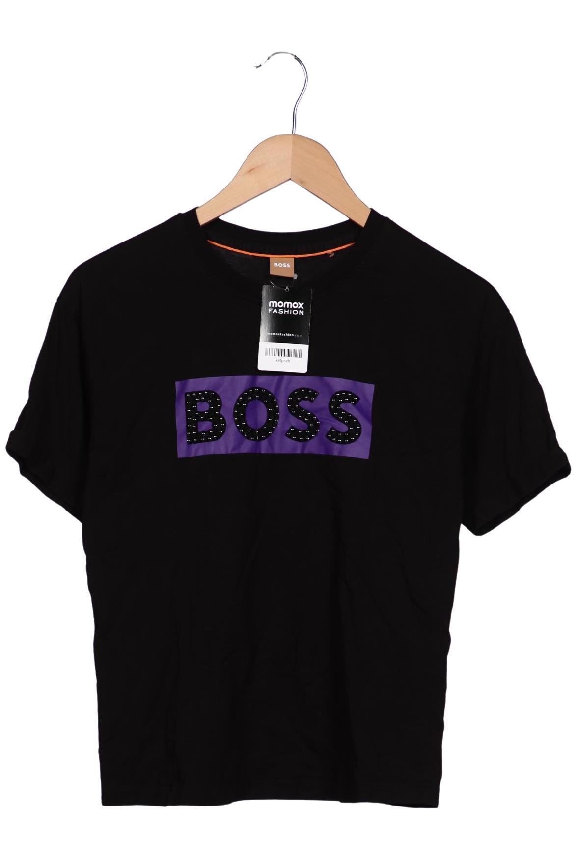 

Boss by Hugo Boss Damen T-Shirt, schwarz, Gr. 38