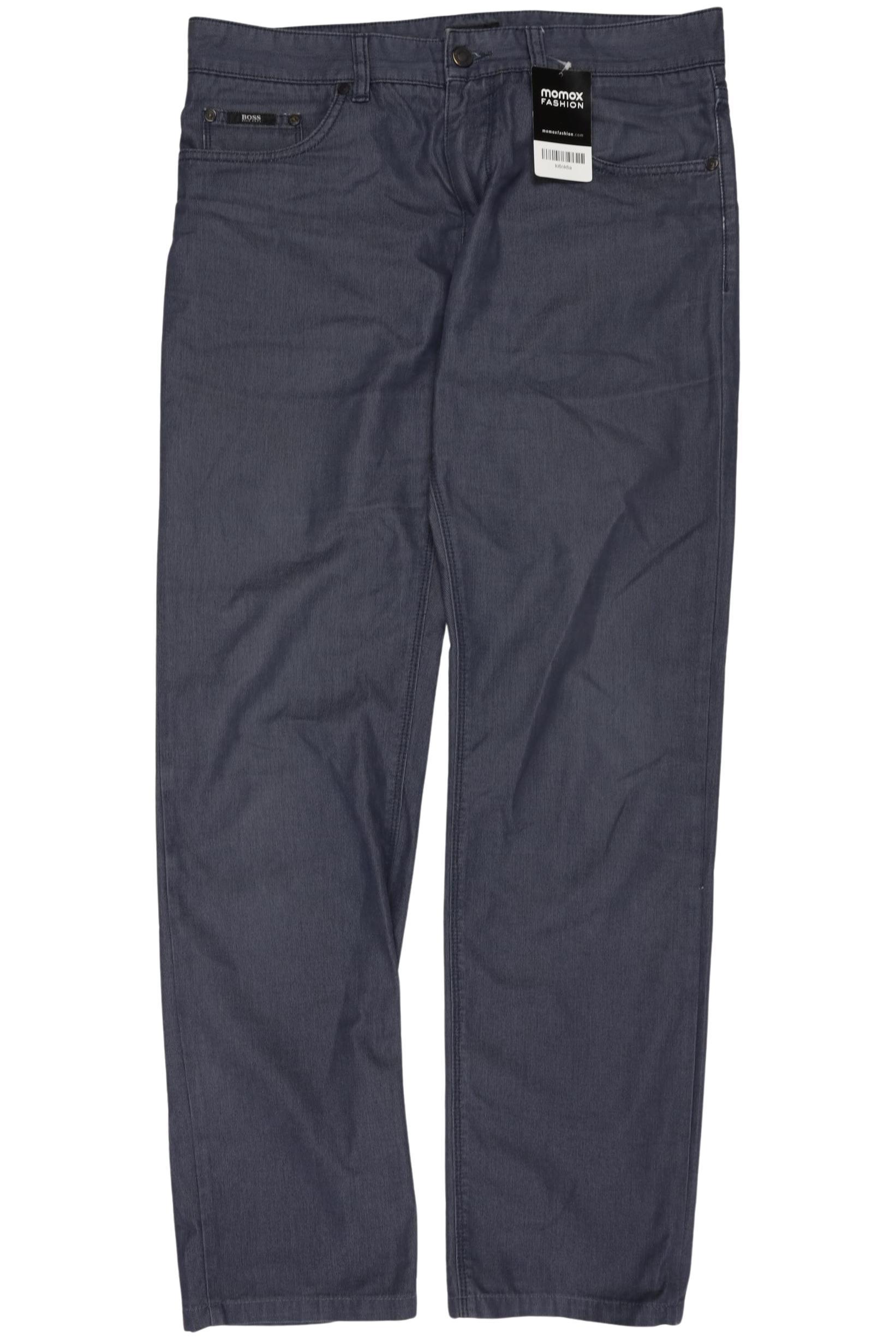 

Boss by Hugo Boss Herren Stoffhose, marineblau, Gr. 32