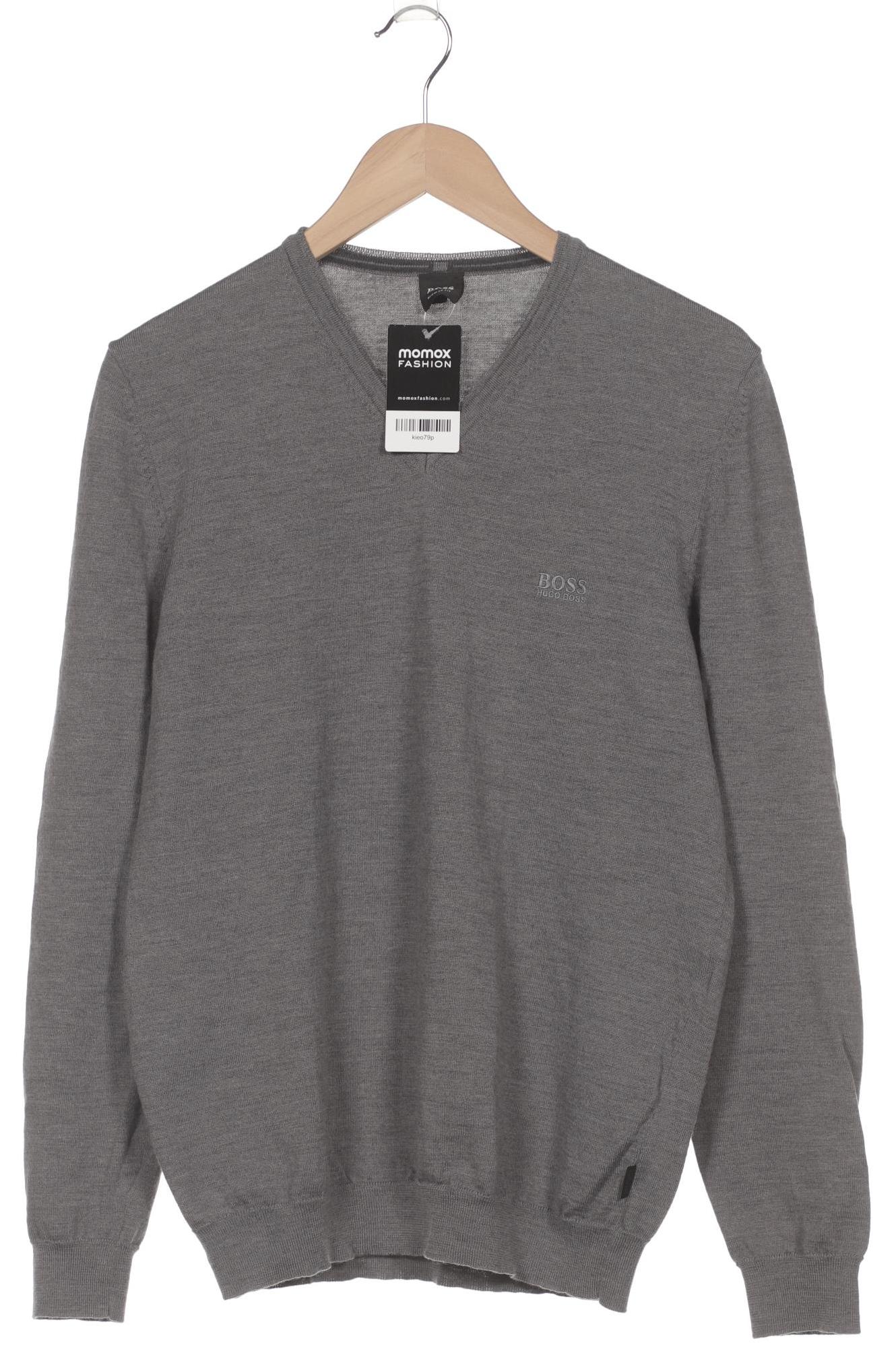 

Boss by Hugo Boss Herren Pullover, grau, Gr. 54