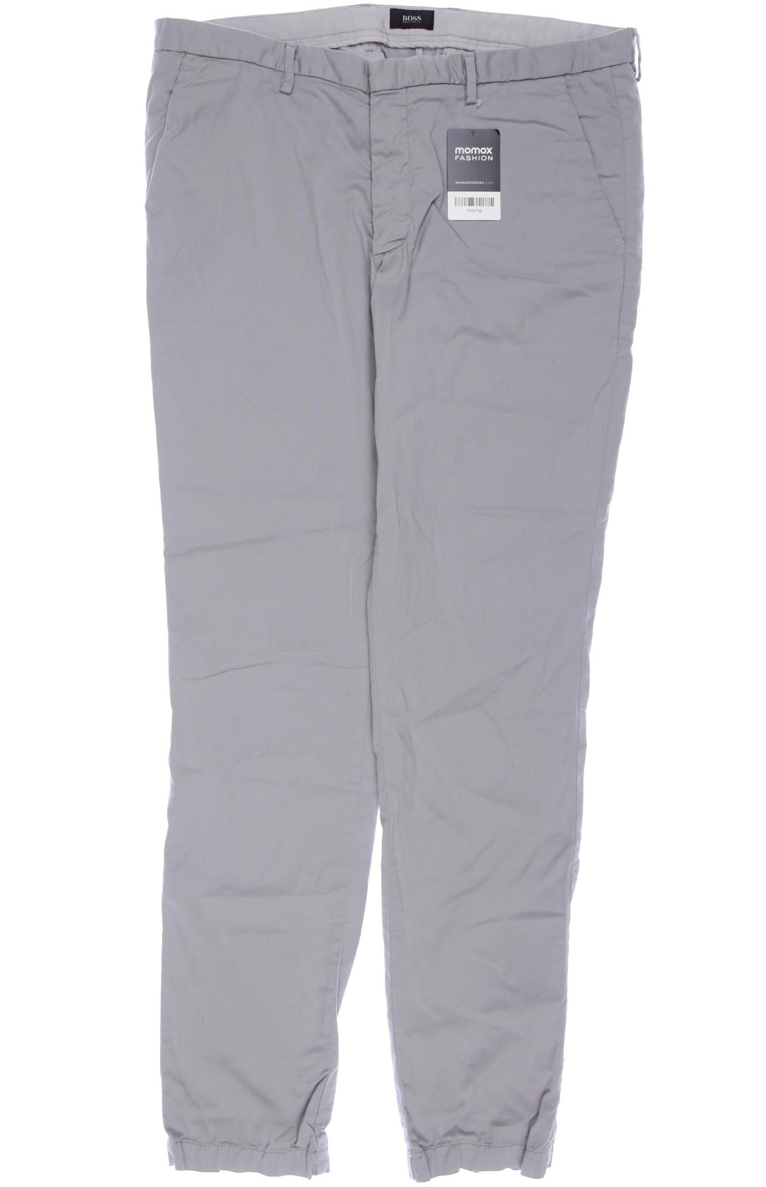 

Boss by Hugo Boss Herren Stoffhose, grau, Gr. 52