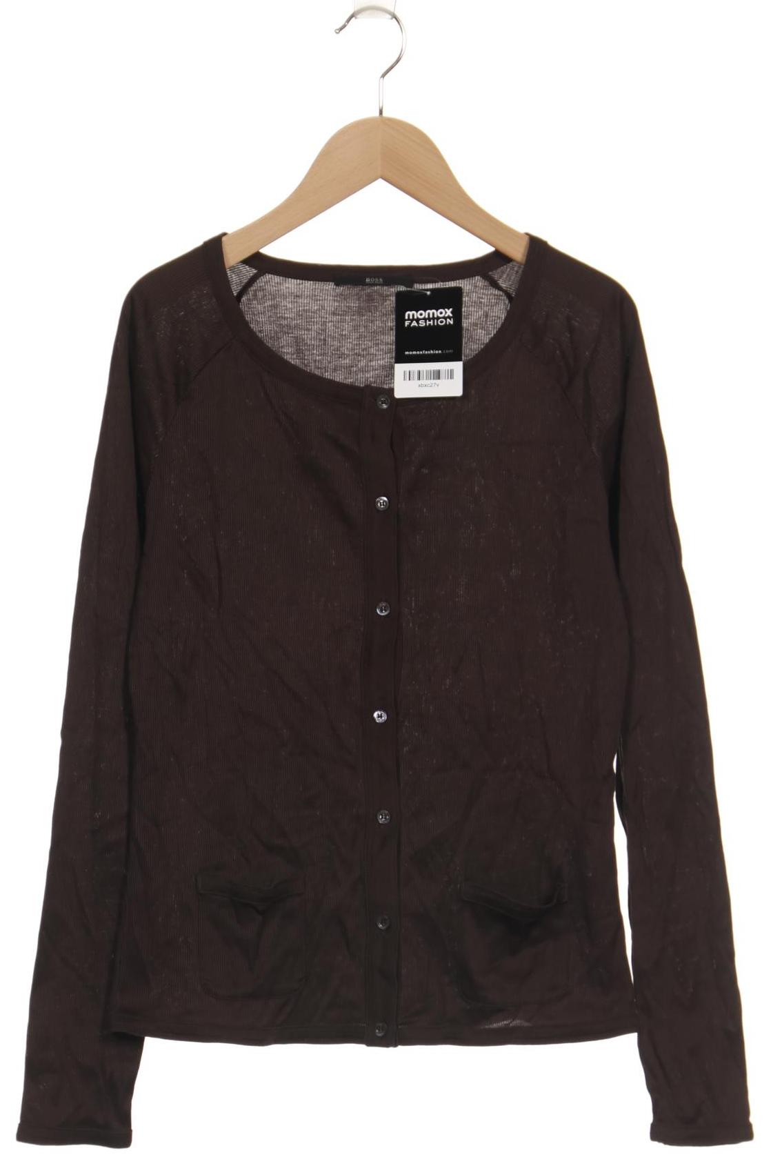 

Boss by Hugo Boss Damen Strickjacke, braun, Gr. 38