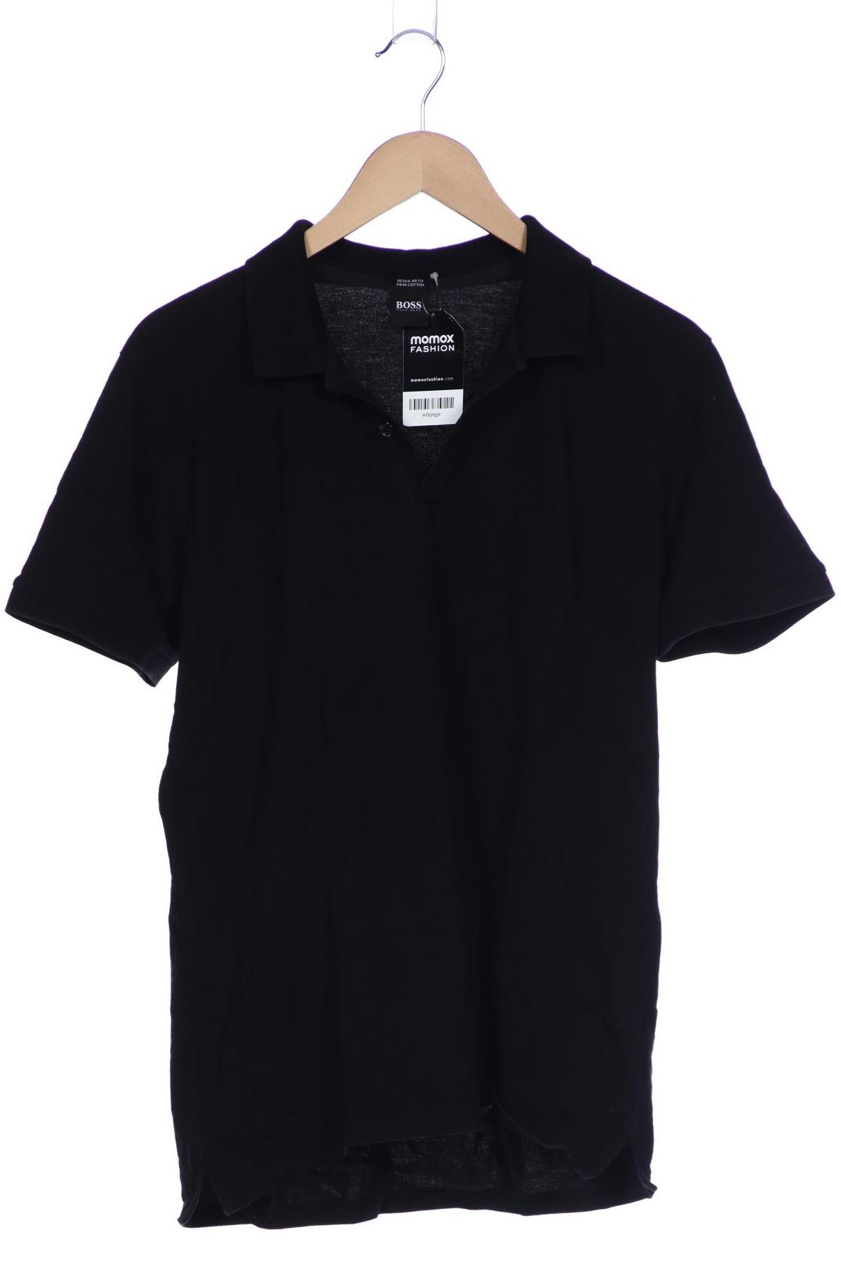 

Boss by Hugo Boss Herren Poloshirt, schwarz, Gr. 54