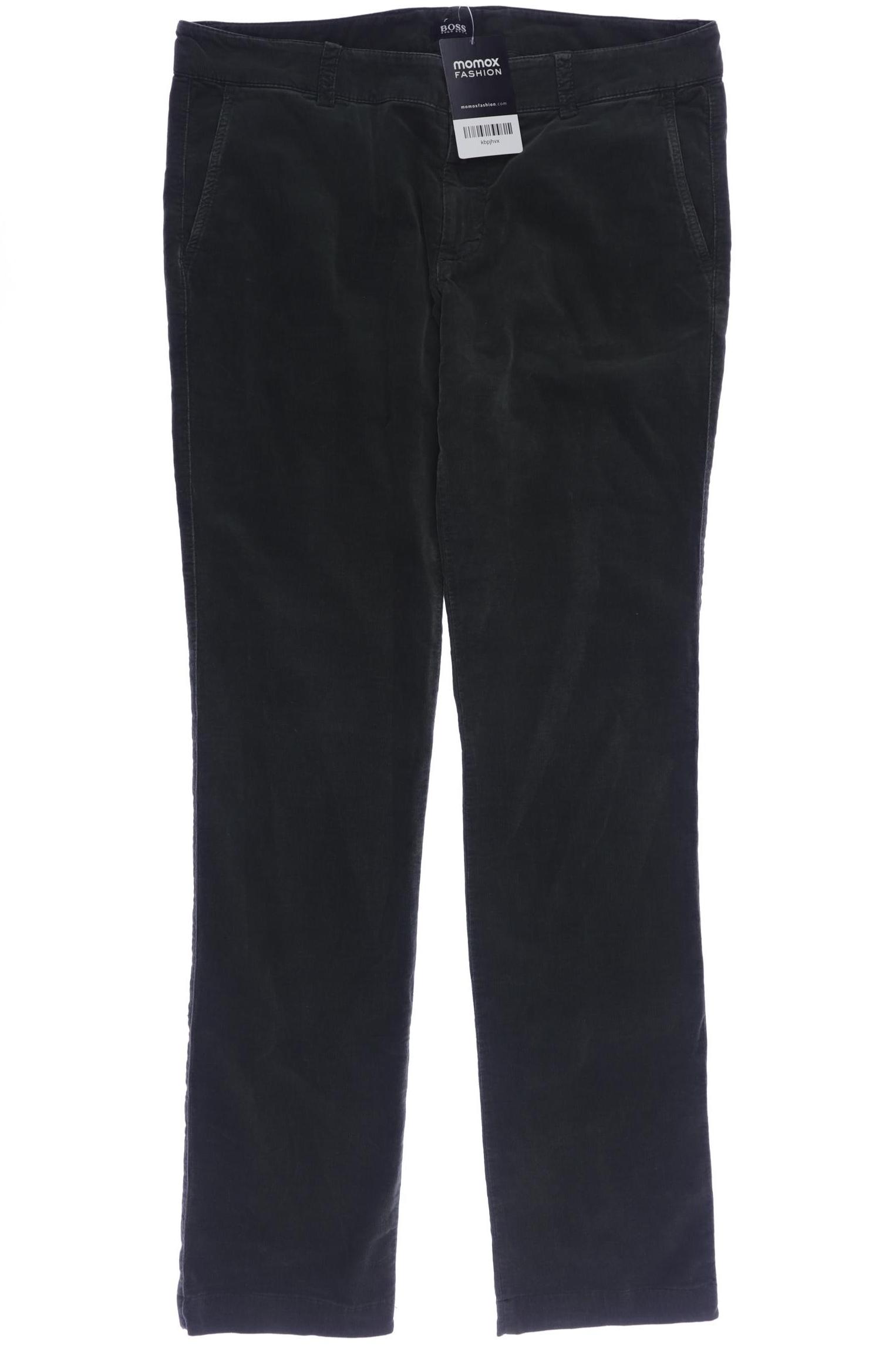 

Boss by Hugo Boss Damen Stoffhose, grün, Gr. 34