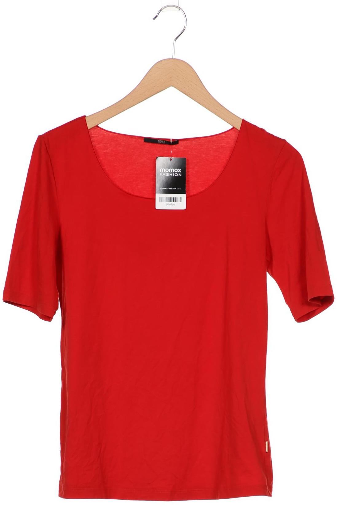 

Boss by Hugo Boss Damen T-Shirt, rot, Gr. 42