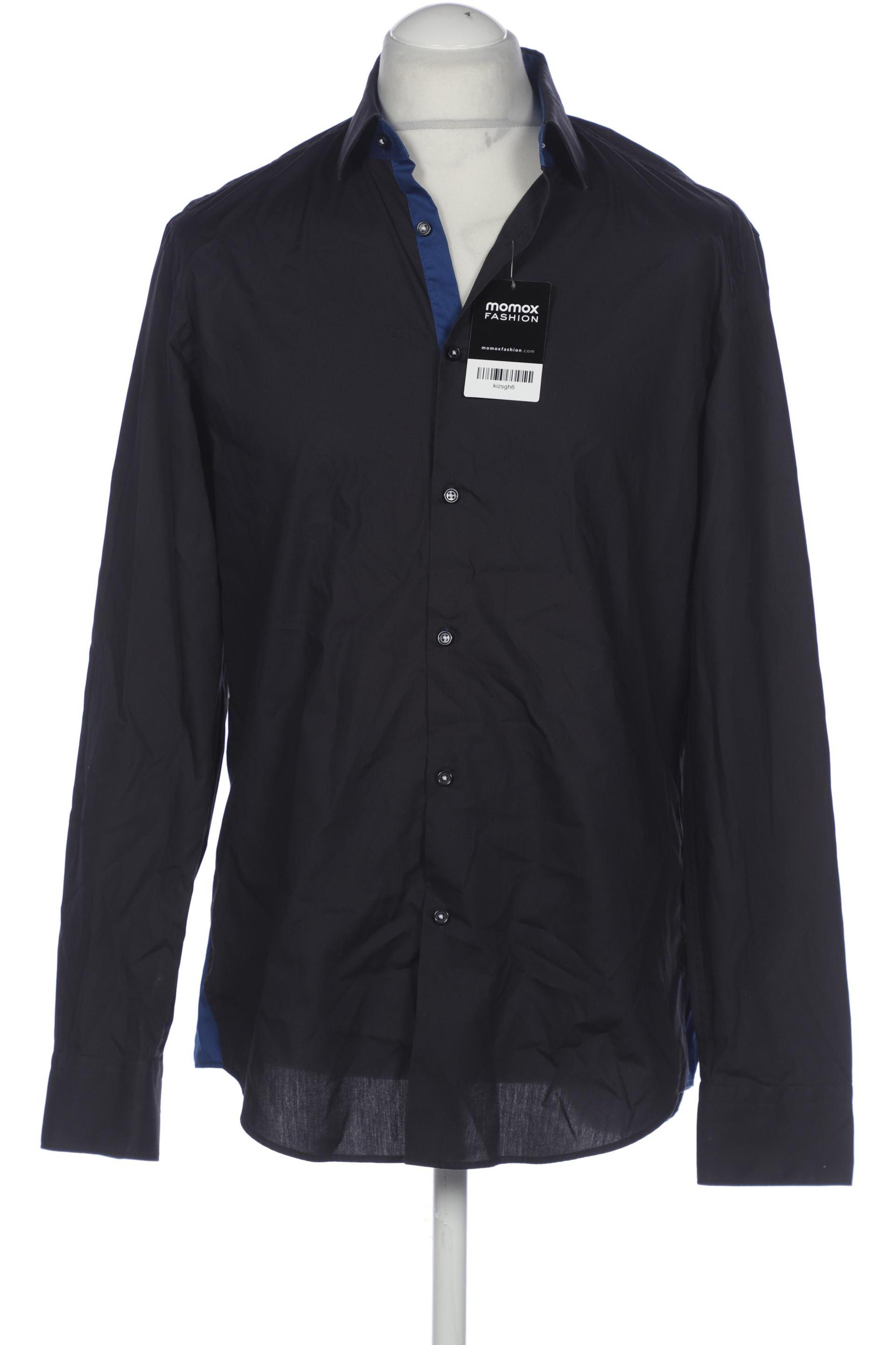 

Boss by Hugo Boss Herren Hemd, marineblau, Gr. 52