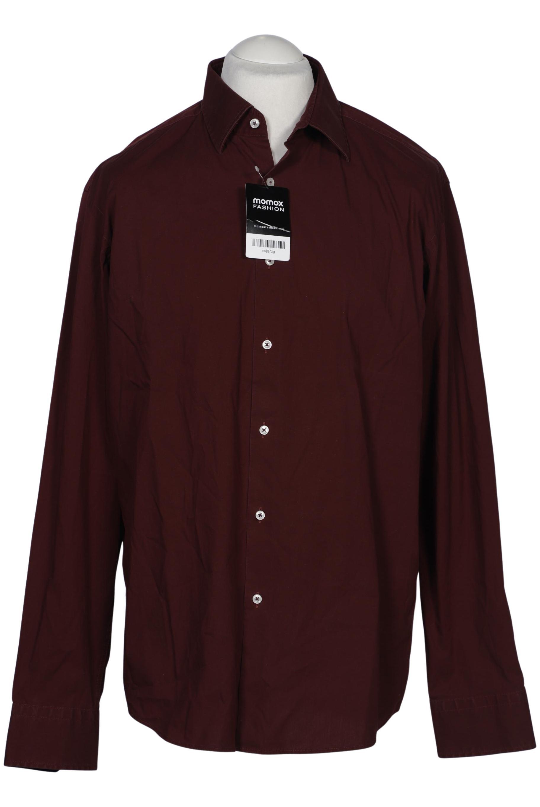 

Boss by Hugo Boss Herren Hemd, bordeaux, Gr. 54