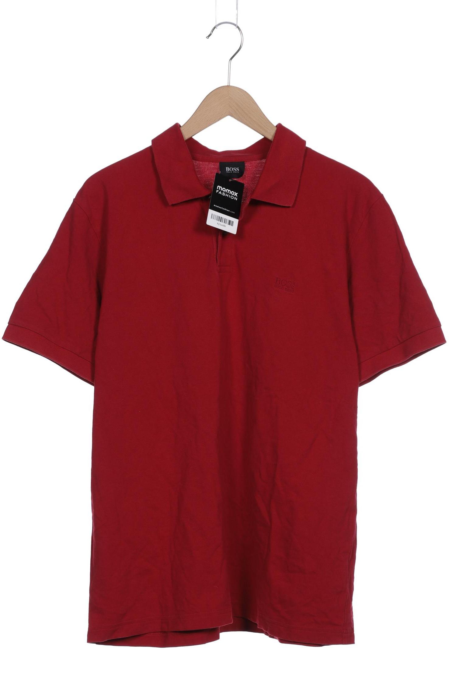

BOSS by Hugo Boss Herren Poloshirt, rot