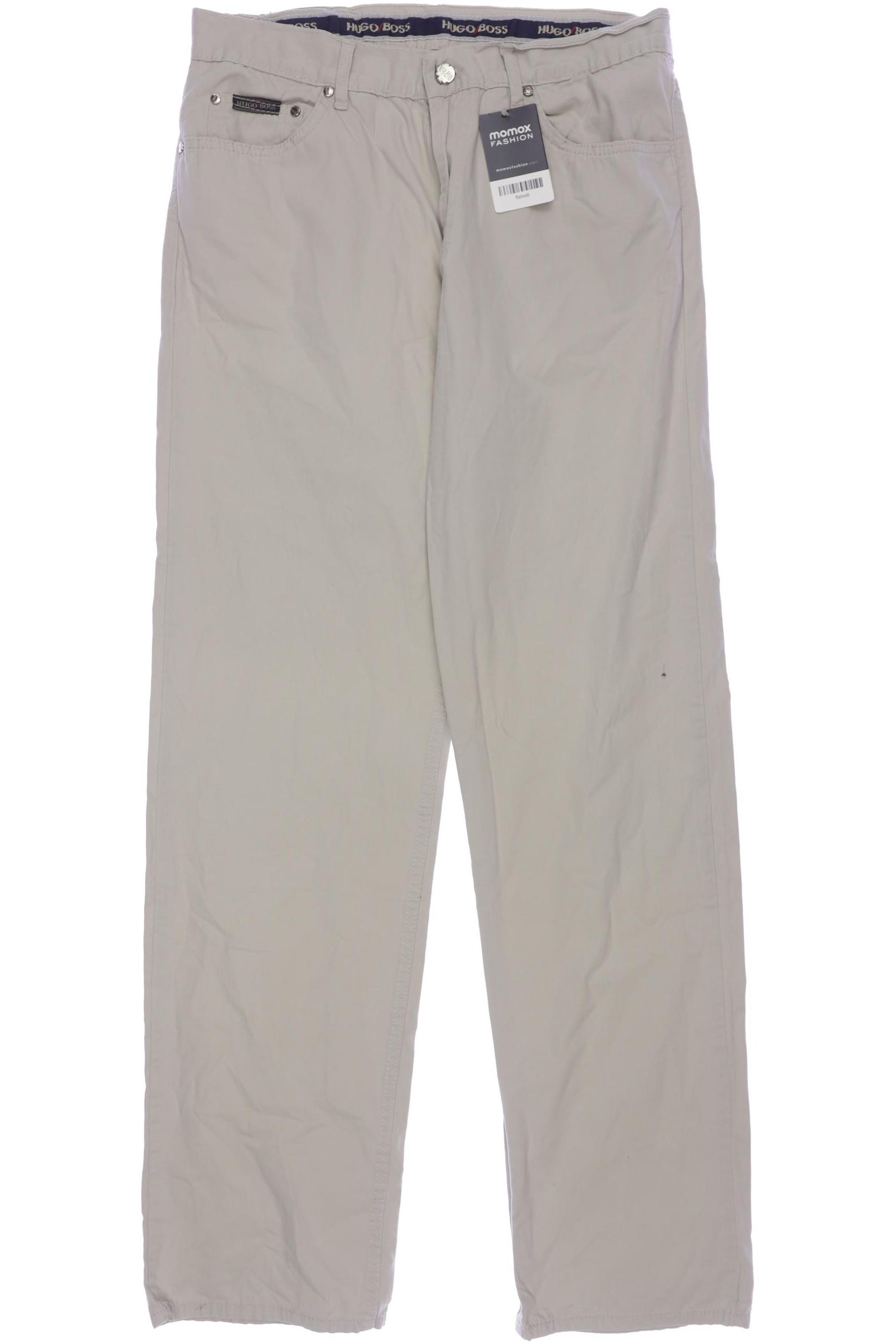 

Boss by Hugo Boss Herren Stoffhose, beige, Gr. 33