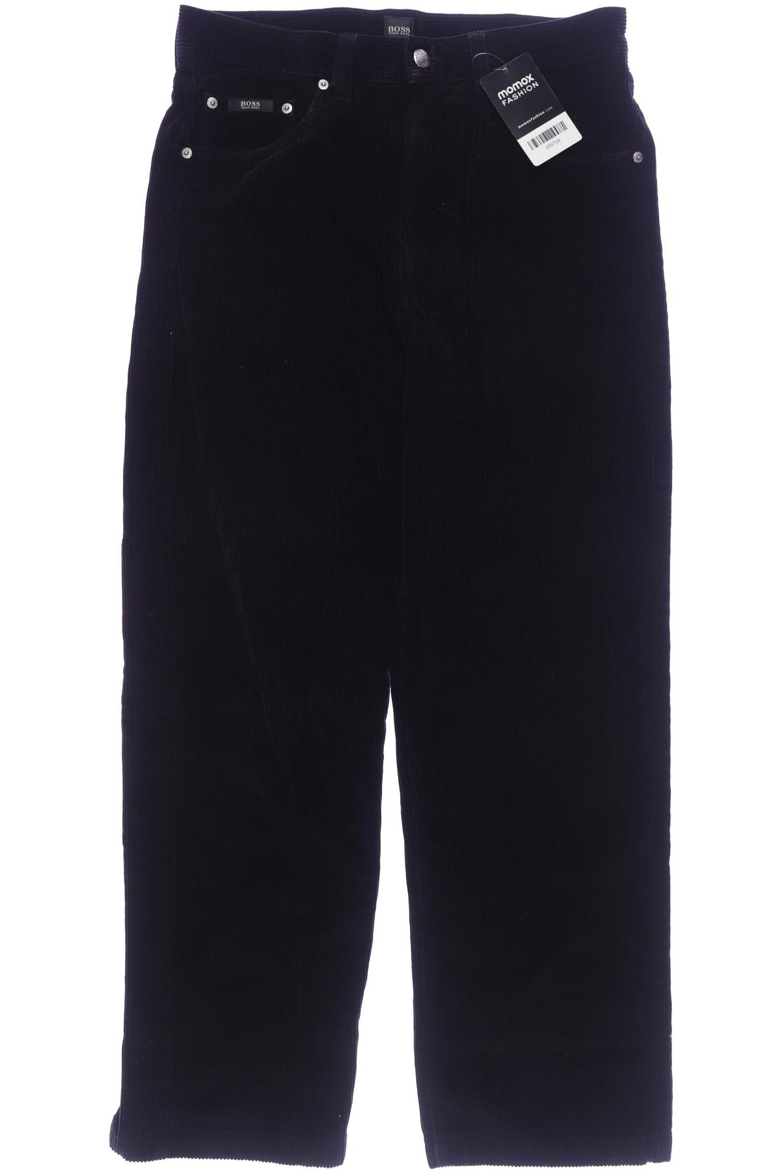 

Boss by Hugo Boss Herren Stoffhose, schwarz, Gr. 30