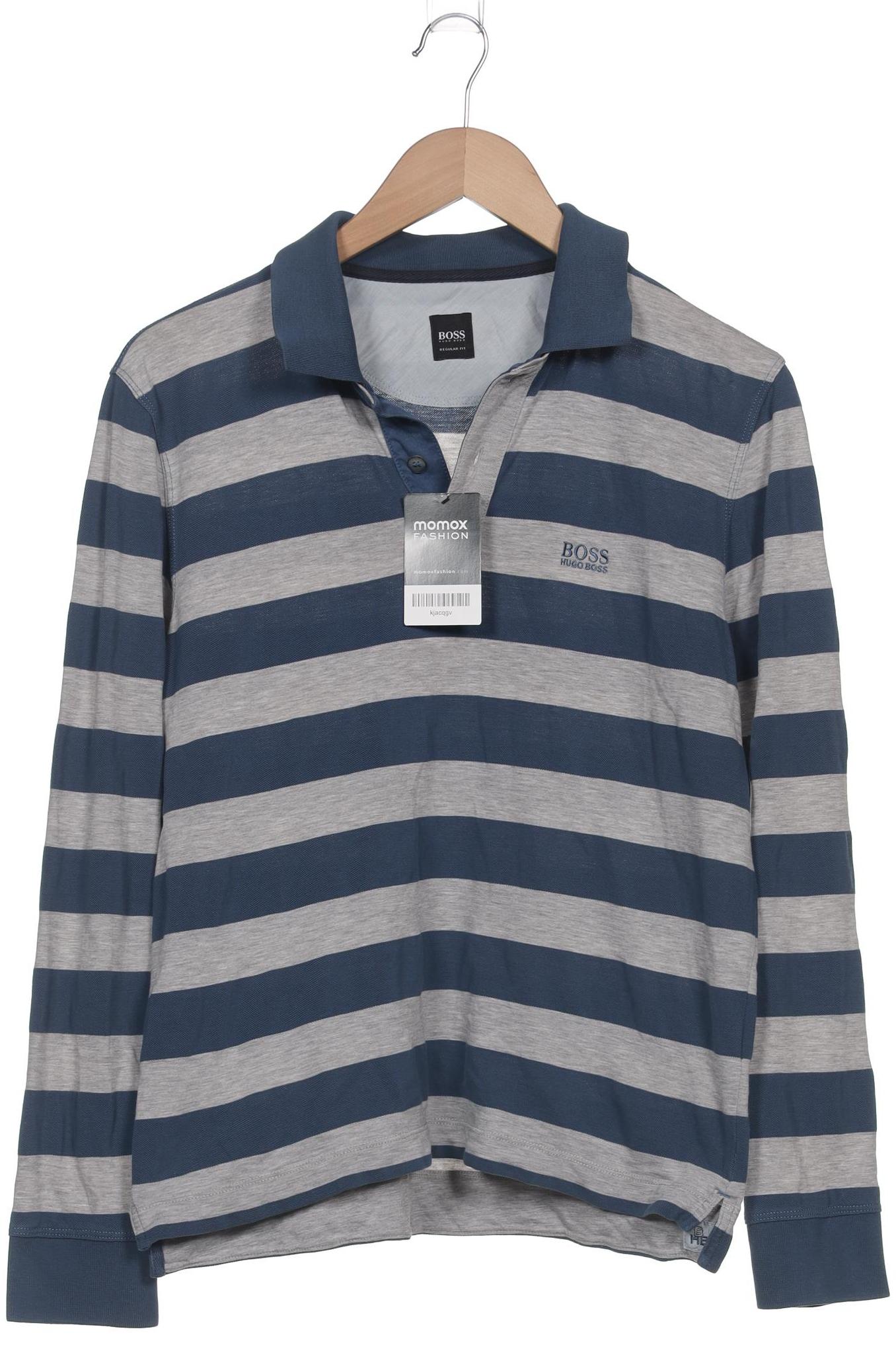 

Boss by Hugo Boss Herren Poloshirt, blau, Gr. 46