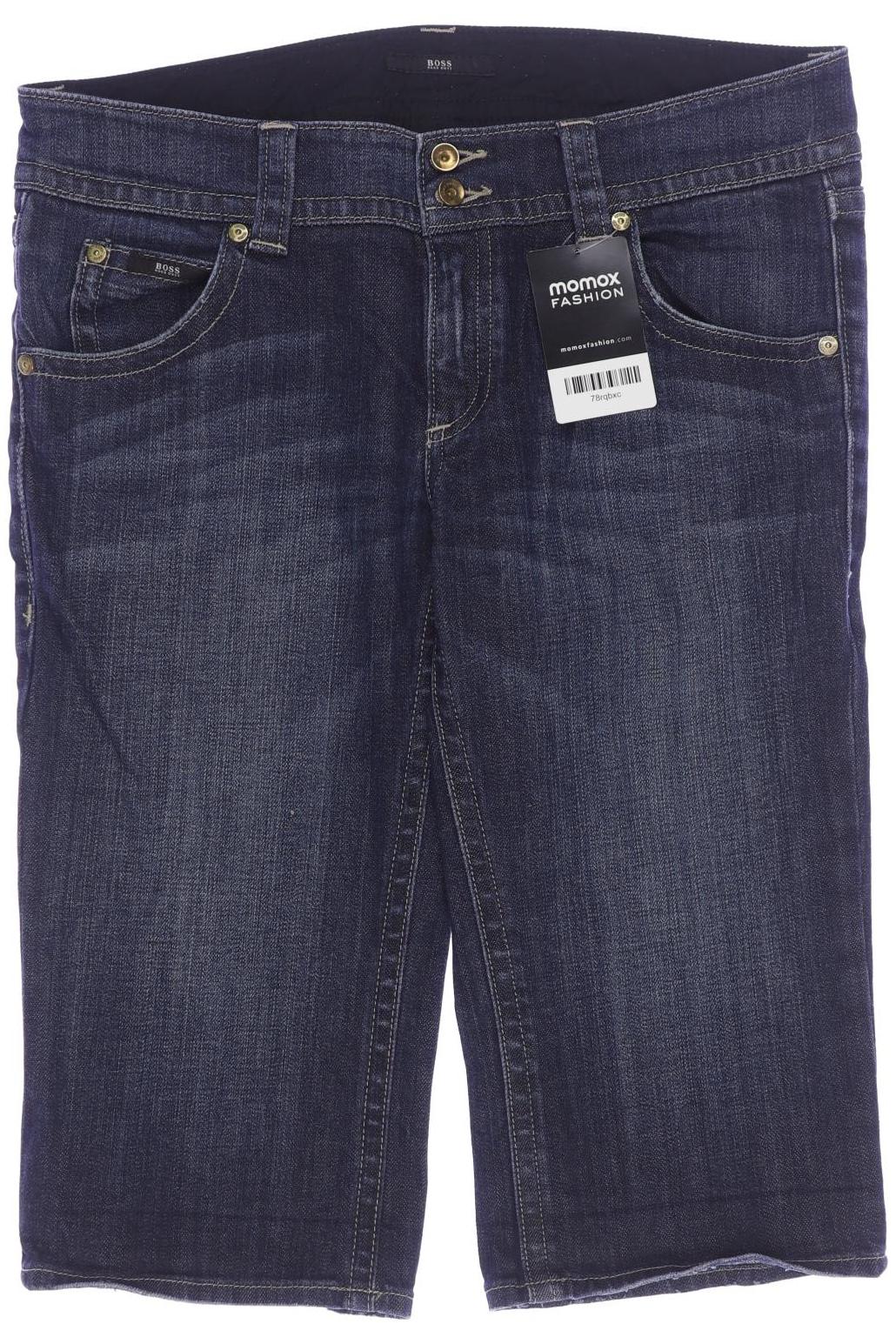 

Boss by Hugo Boss Damen Shorts, marineblau, Gr. 29