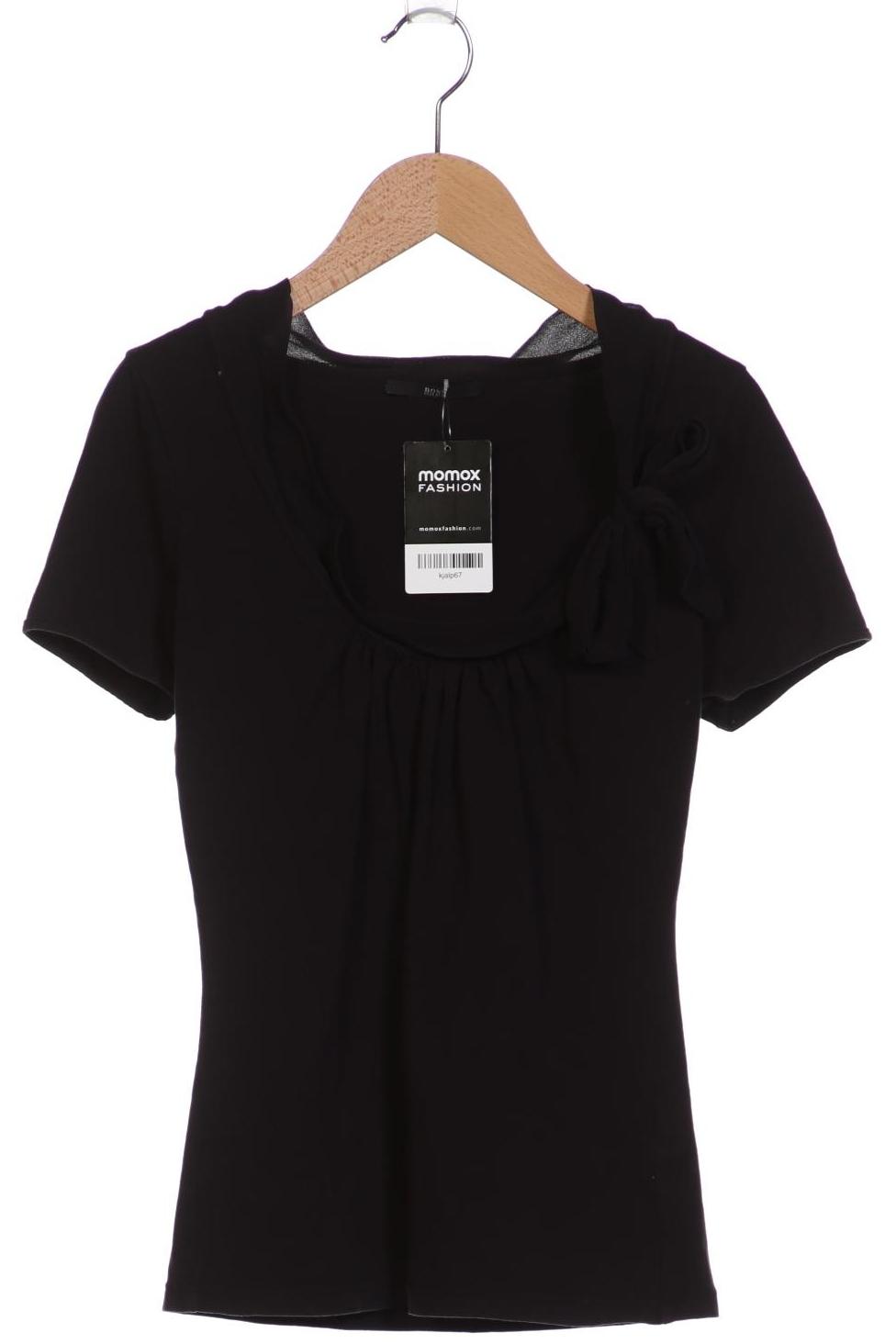 

Boss by Hugo Boss Damen T-Shirt, schwarz, Gr. 36